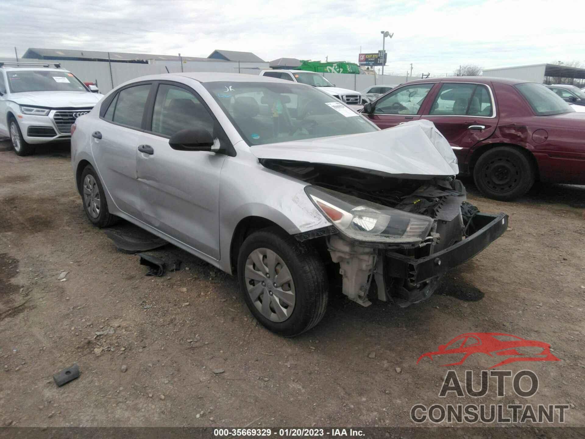 KIA RIO 2018 - 3KPA24AB9JE065847