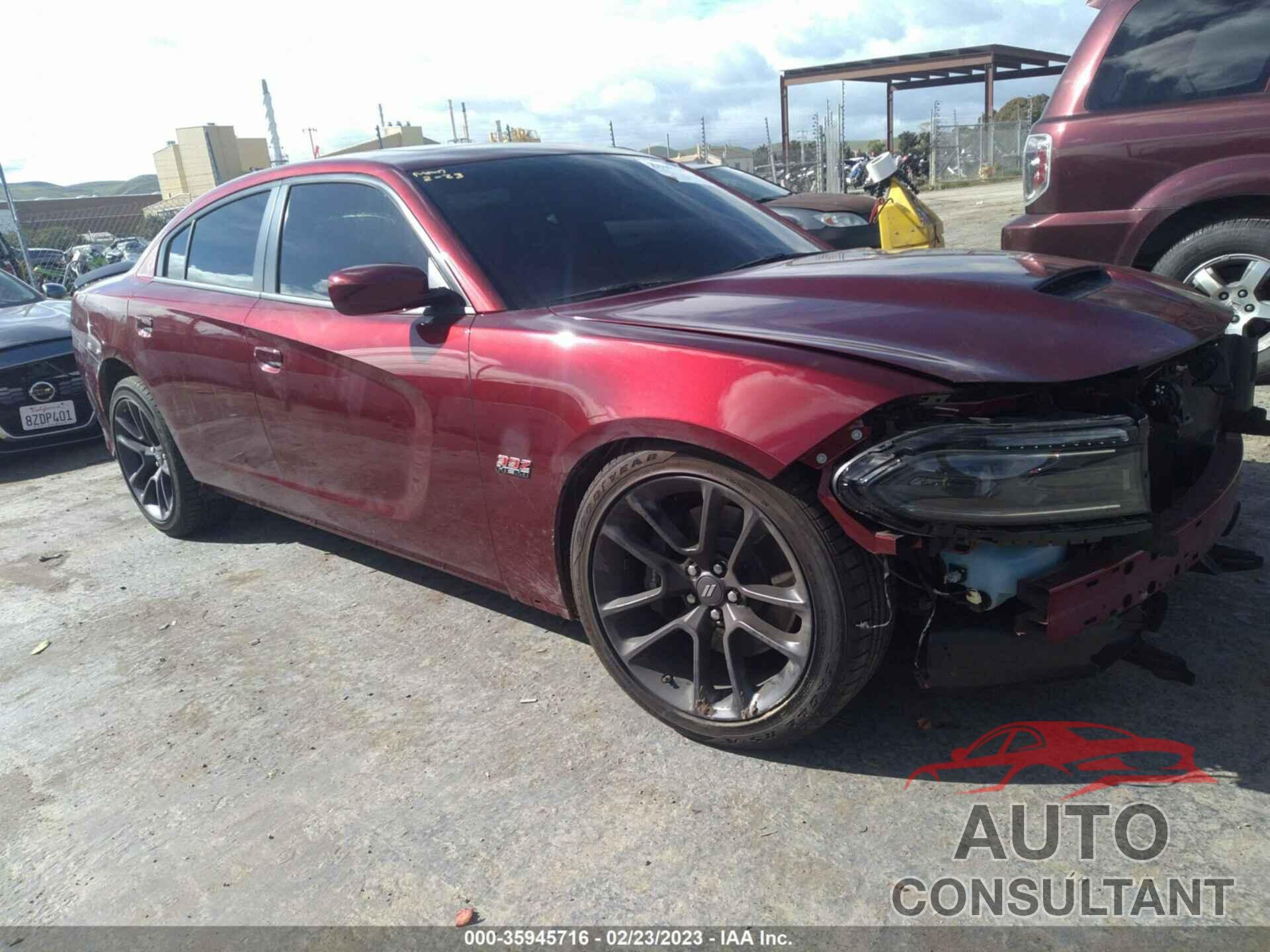 DODGE CHARGER 2022 - 2C3CDXGJ0NH217158