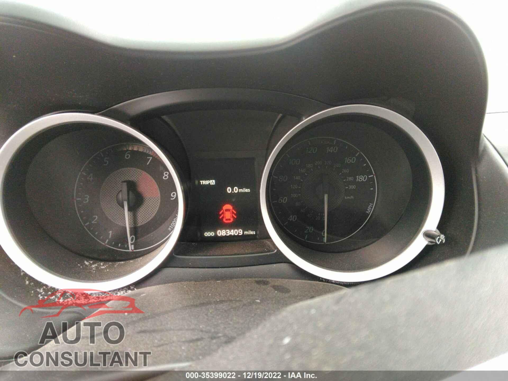 MITSUBISHI LANCER EVOLUTION 2015 - JA32W8FV5FU009608