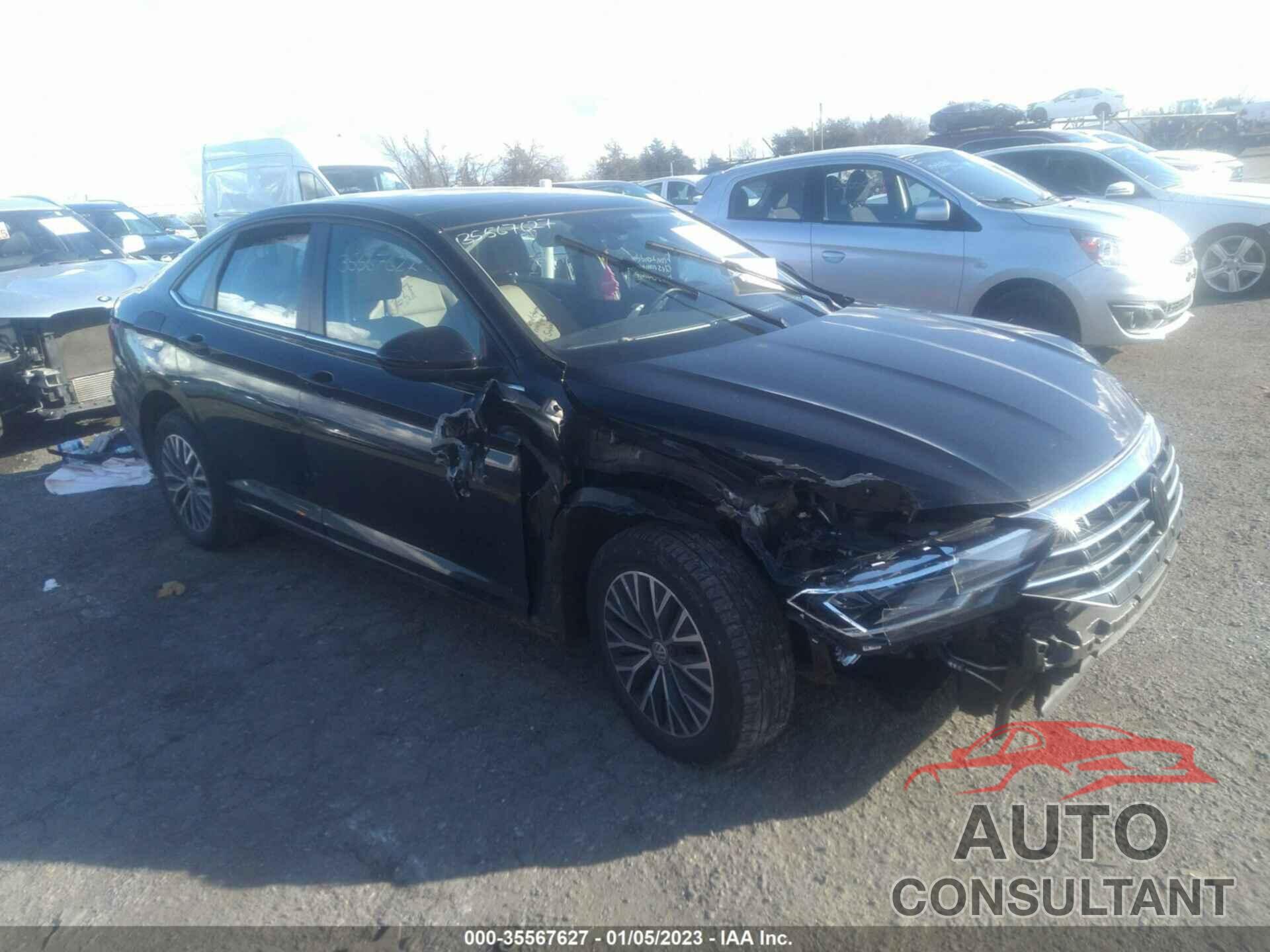 VOLKSWAGEN JETTA 2019 - 3VWC57BU7KM121130