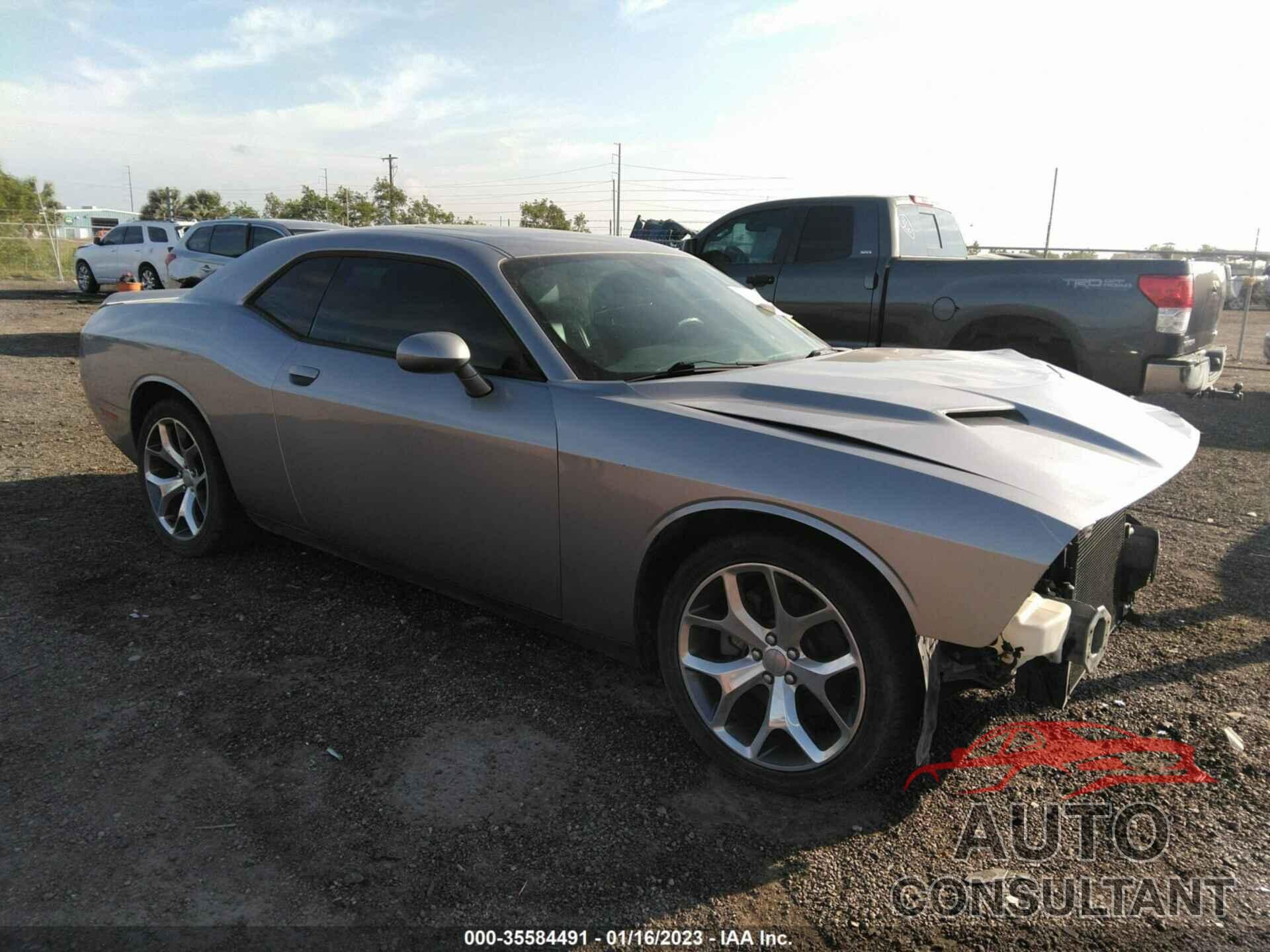 DODGE CHALLENGER 2016 - 2C3CDZAG5GH346069