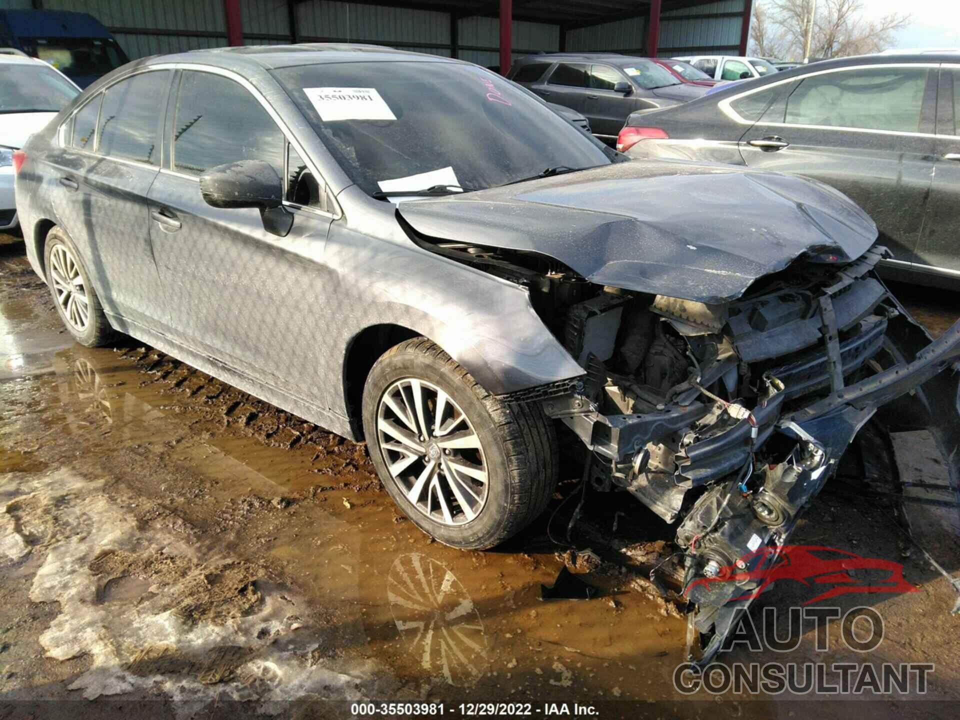 SUBARU LEGACY 2018 - 4S3BNAC64J3019182