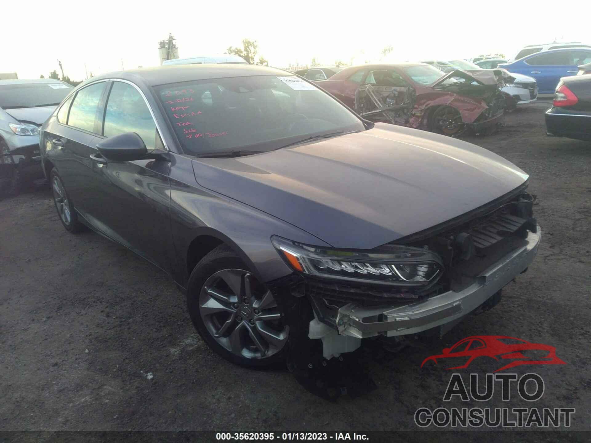 HONDA ACCORD SEDAN 2019 - 1HGCV1F12KA105612