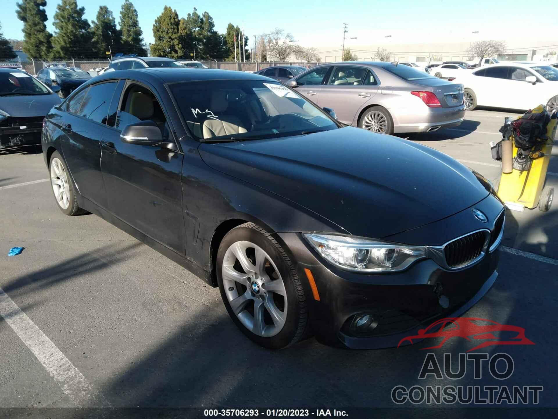 BMW 4 SERIES 2015 - WBA4A9C56FGL86673