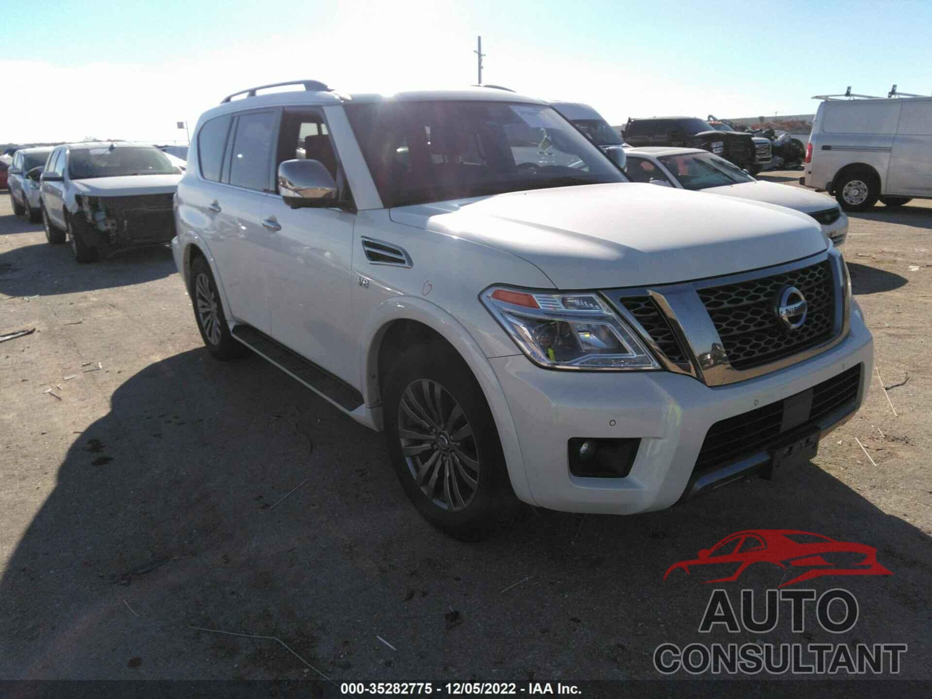 NISSAN ARMADA 2019 - JN8AY2NE8K9756983