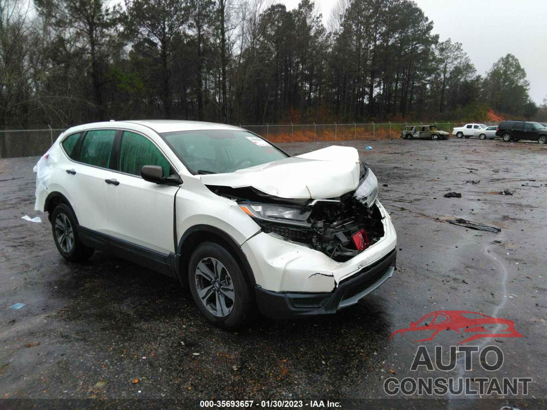 HONDA CR-V 2018 - 2HKRW5H32JH414533