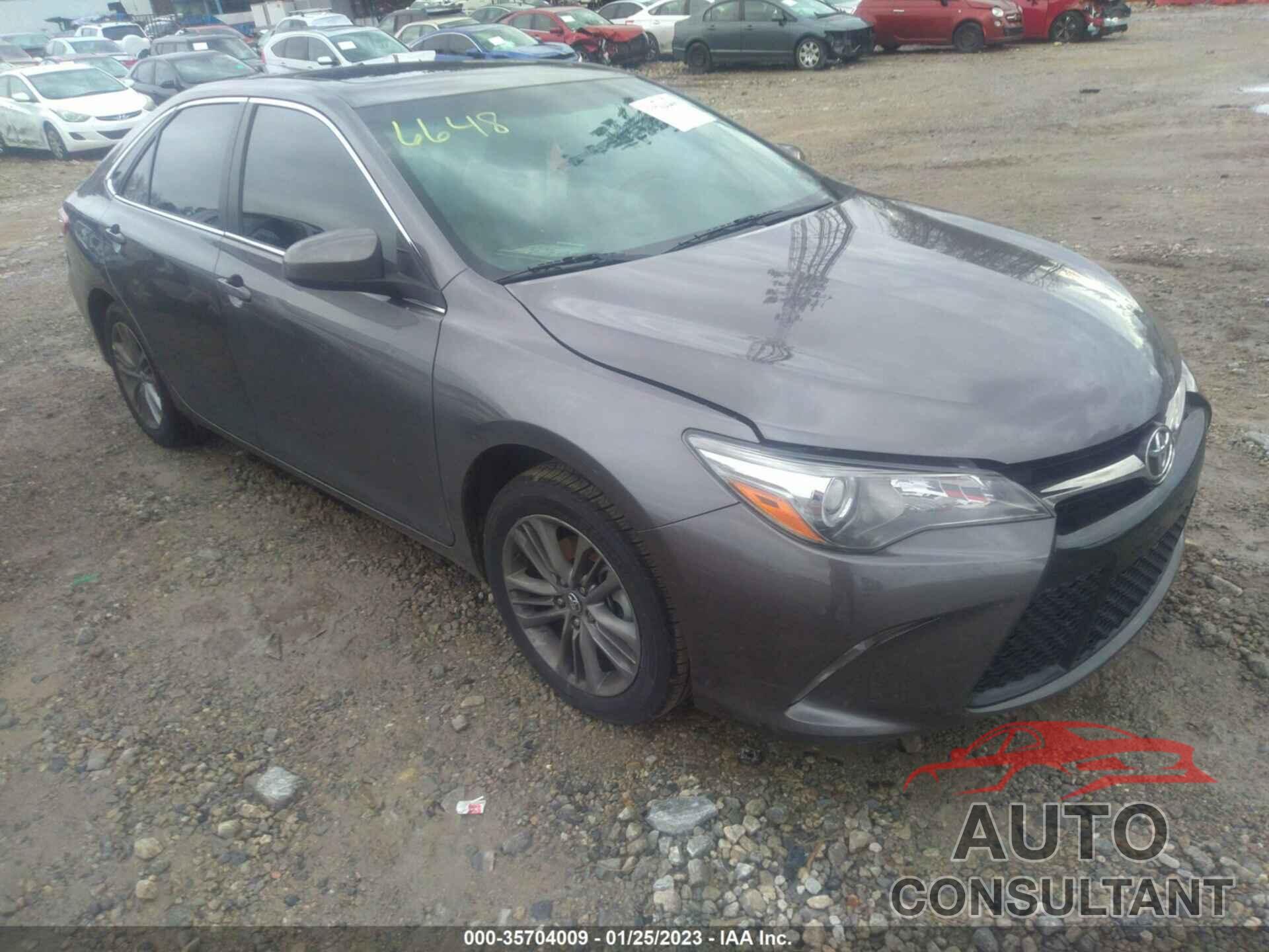 TOYOTA CAMRY 2016 - 4T1BF1FK3GU266648