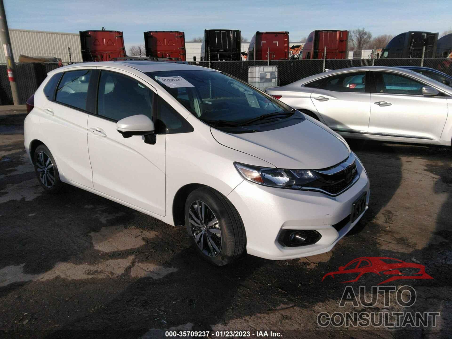 HONDA FIT 2020 - 3HGGK5H86LM706974