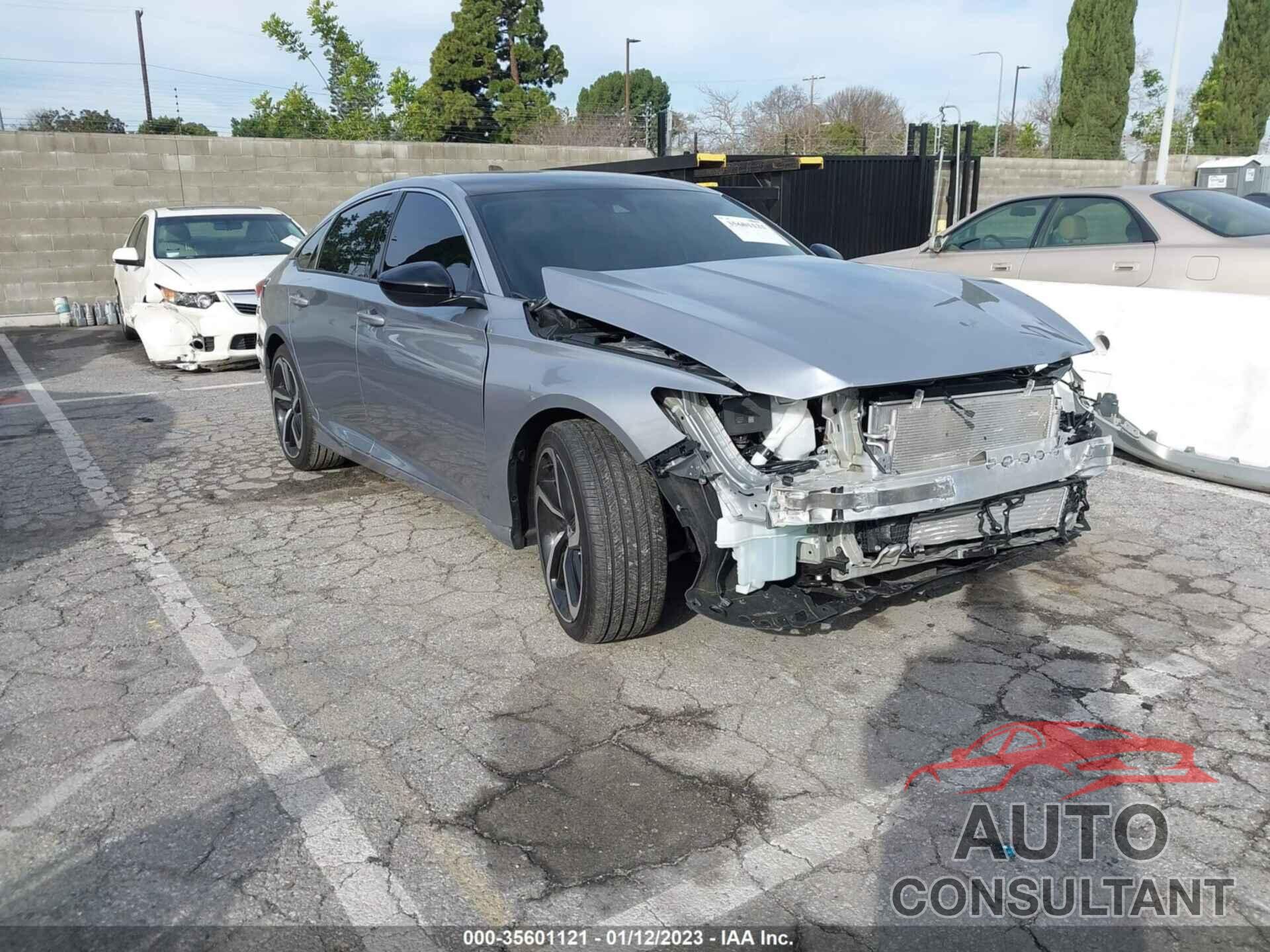 HONDA ACCORD SEDAN 2022 - 1HGCV1F48NA068838