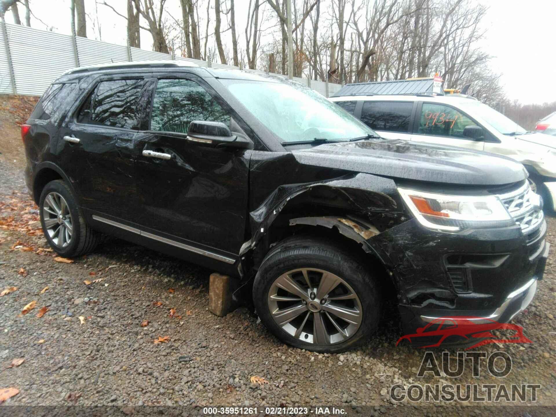 FORD EXPLORER 2018 - 1FM5K8F85JGB57717