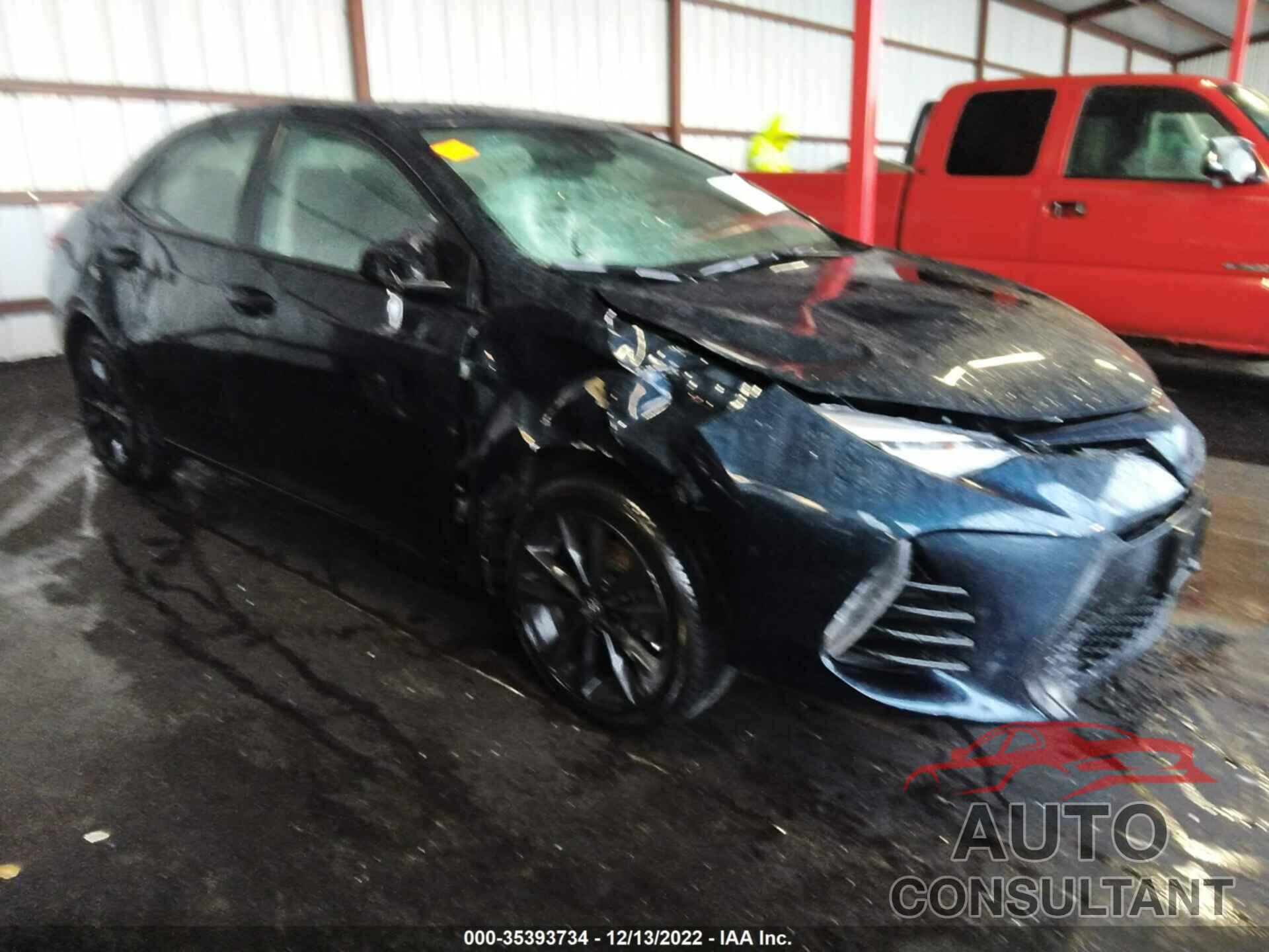 TOYOTA COROLLA 2017 - 2T1BURHEXHC760844