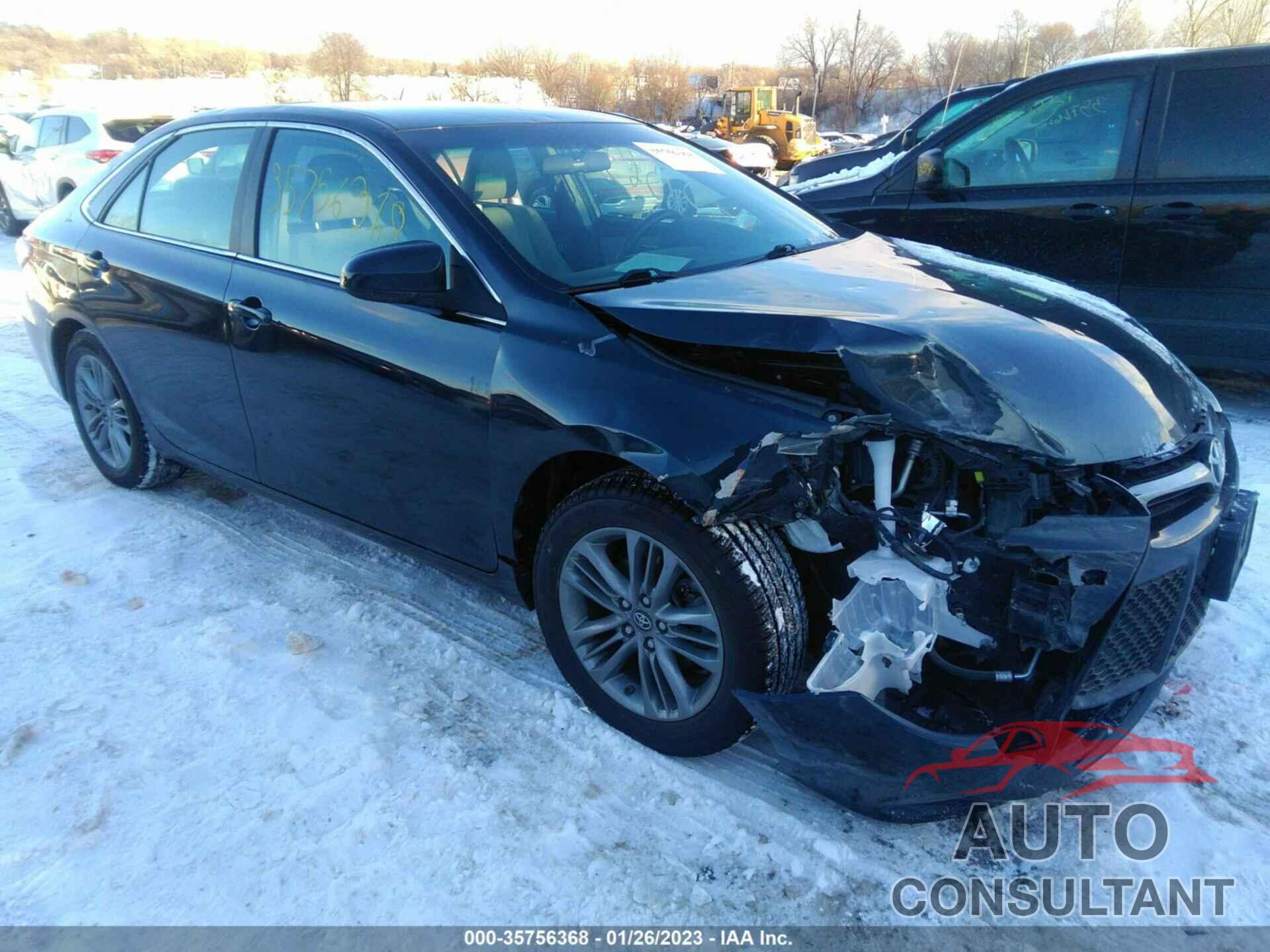 TOYOTA CAMRY 2016 - 4T1BF1FK7GU607856