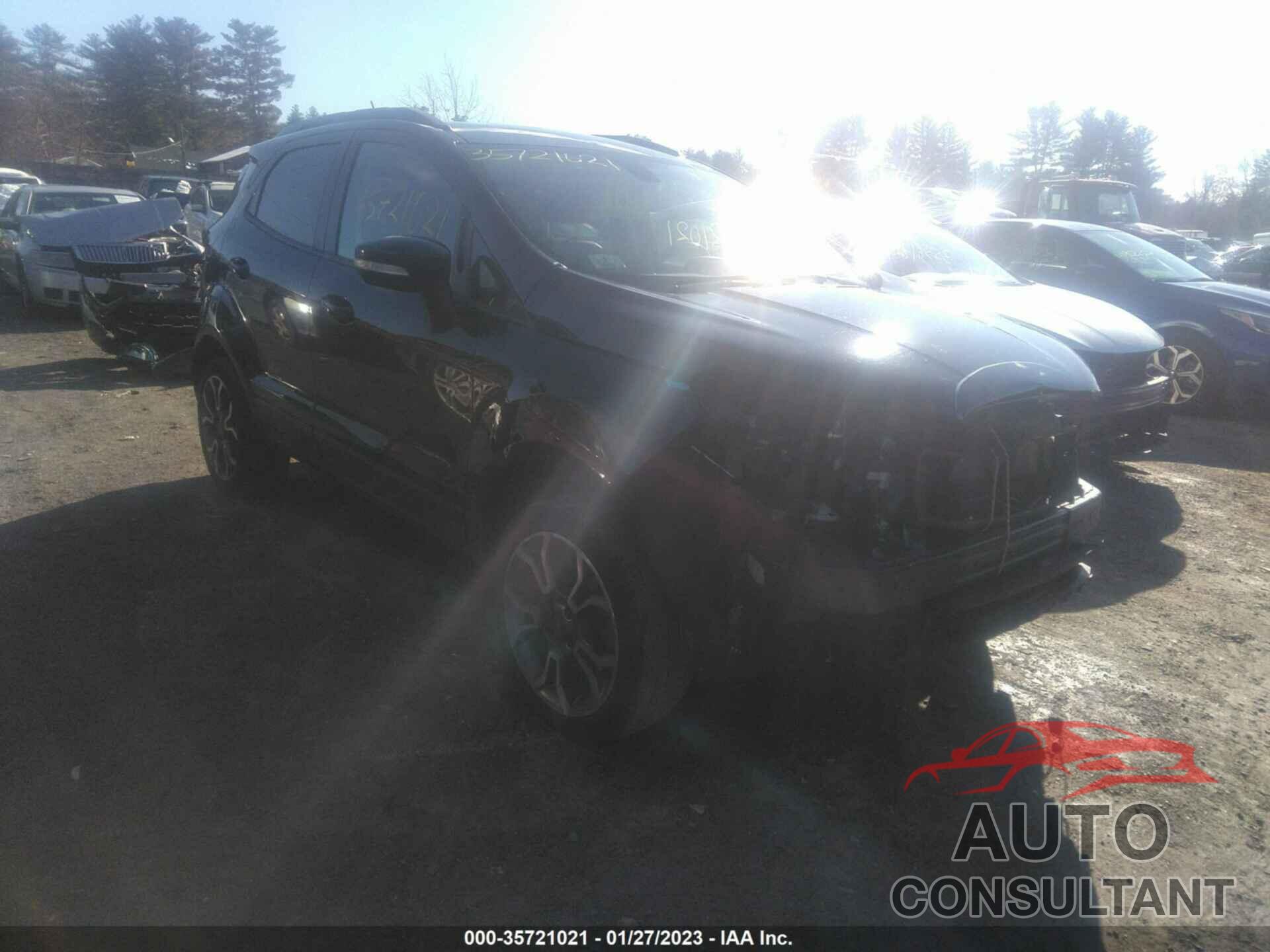 FORD ECOSPORT 2019 - MAJ6S3JL0KC286051