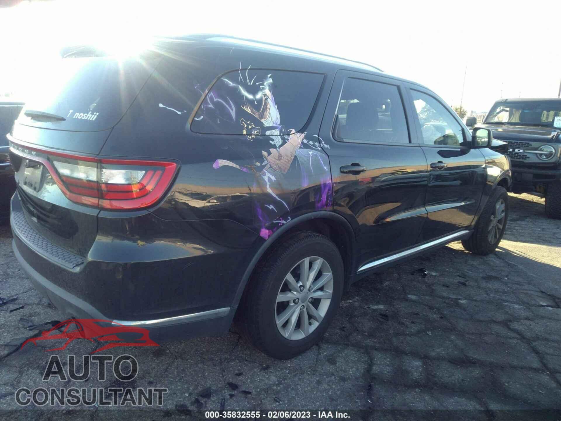 DODGE DURANGO 2015 - 1C4RDHAG3FC922940