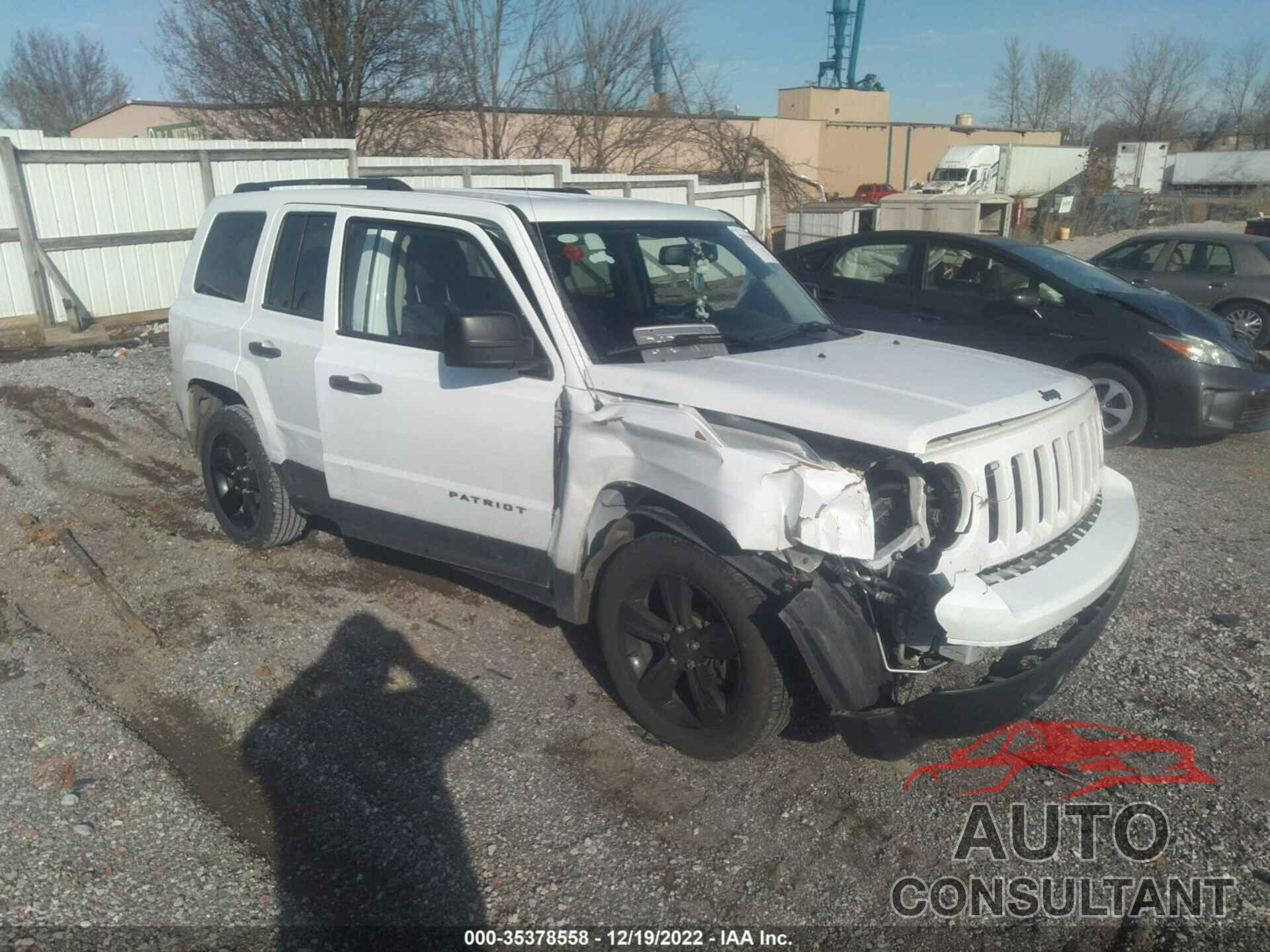 JEEP PATRIOT 2015 - 1C4NJPBAXFD220040