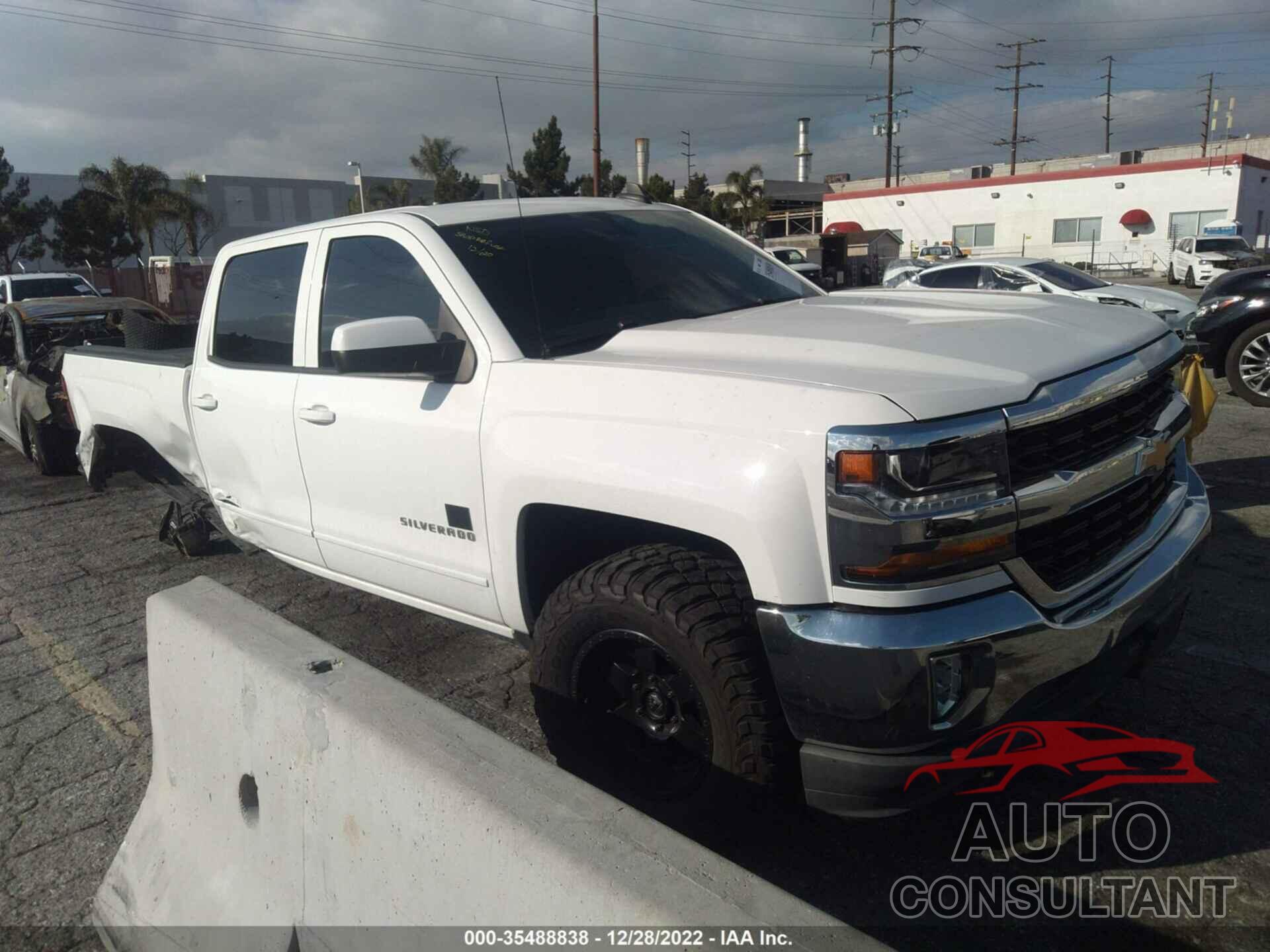 CHEVROLET SILVERADO 1500 2018 - 3GCPCREC4JG382950