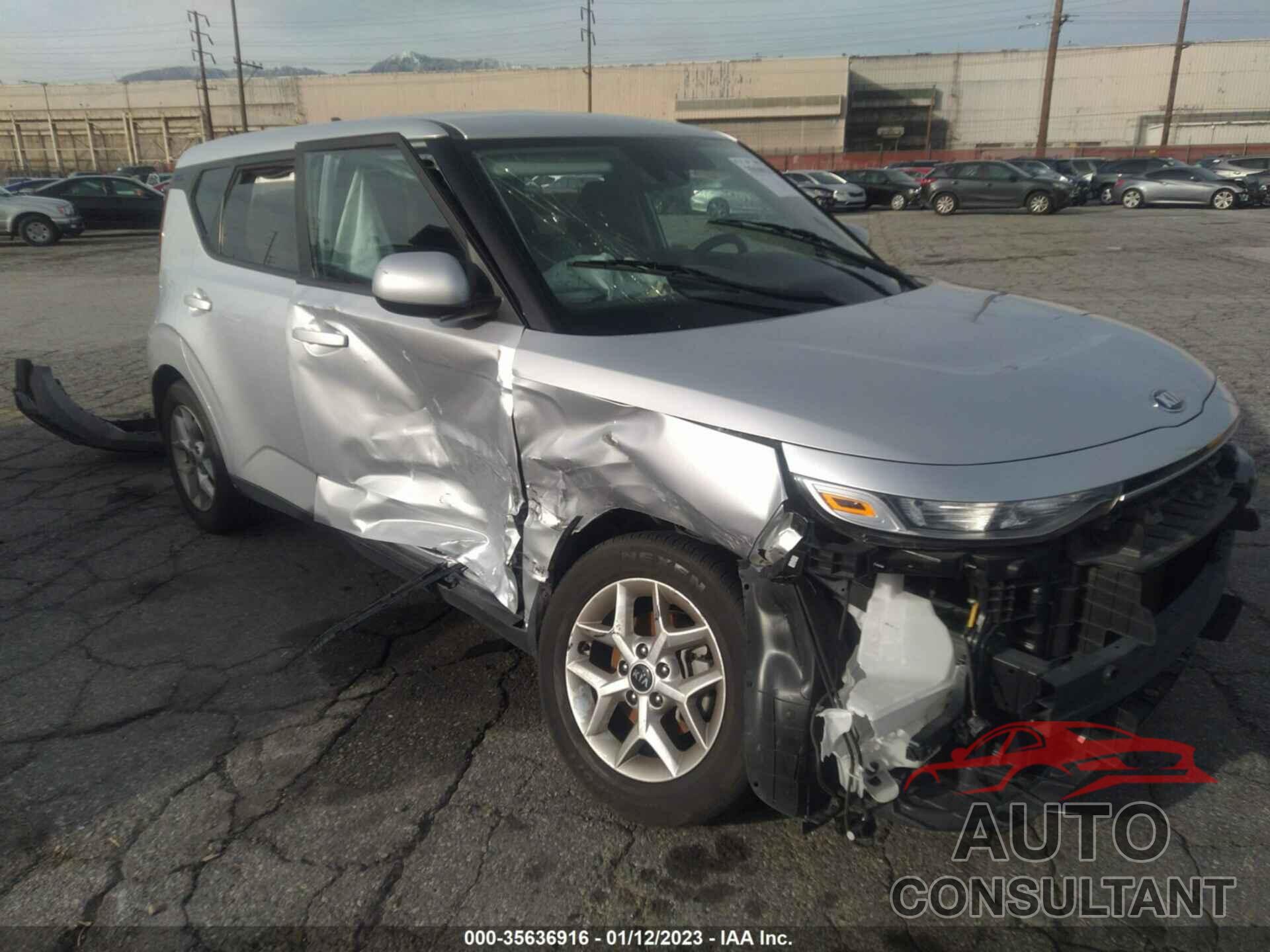 KIA SOUL 2020 - KNDJ23AU3L7093206