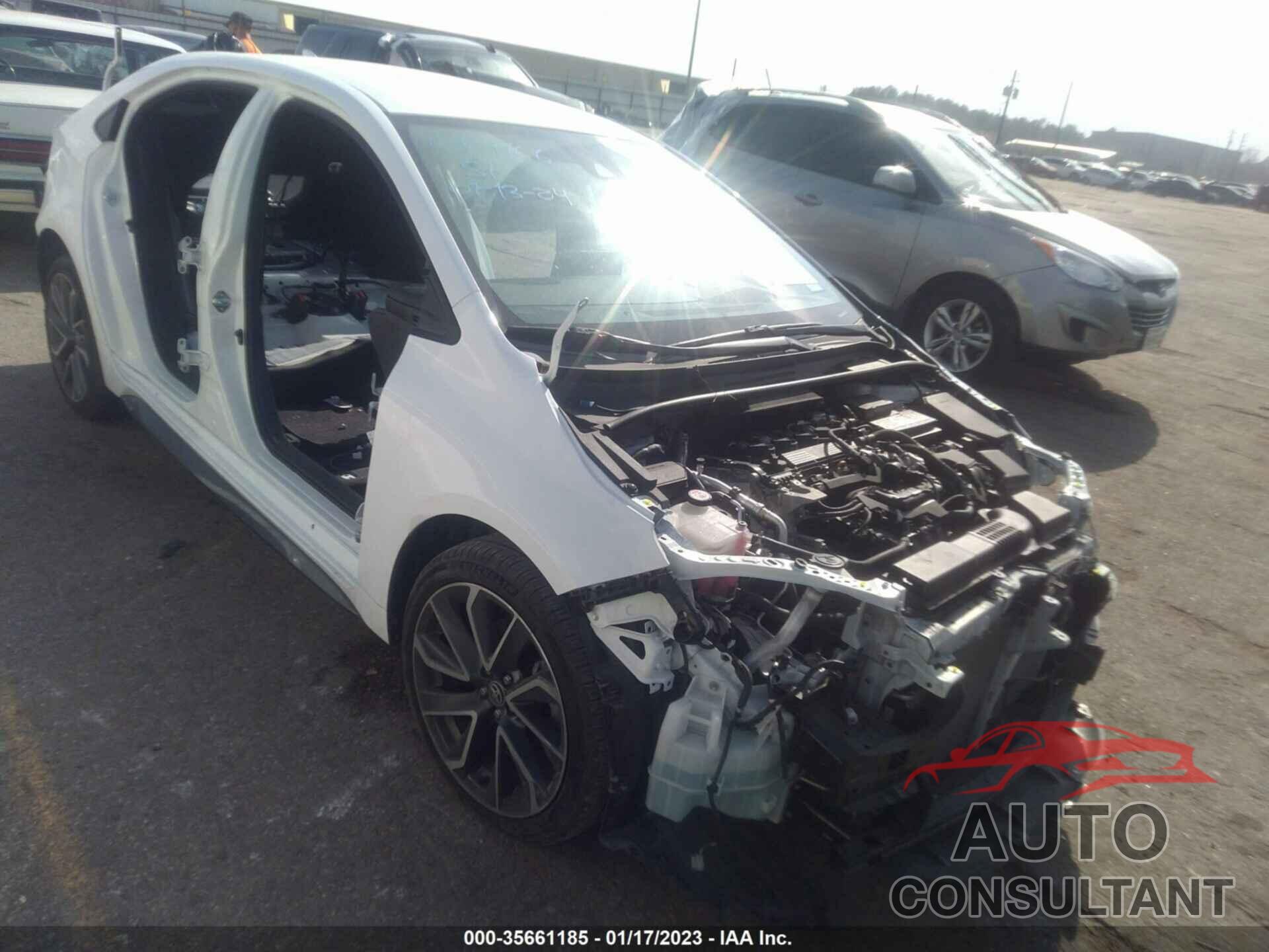 TOYOTA COROLLA 2021 - 5YFS4MCE1MP064202