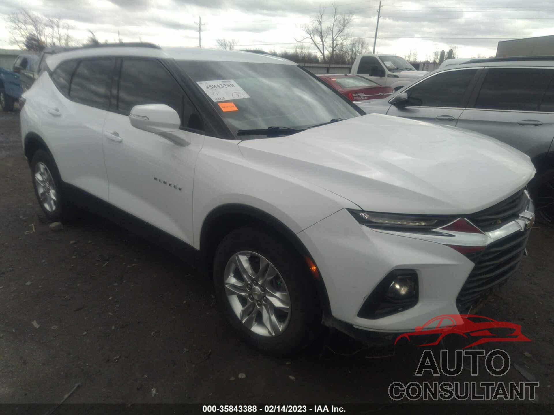 CHEVROLET BLAZER 2019 - 3GNKBCRS5KS688332