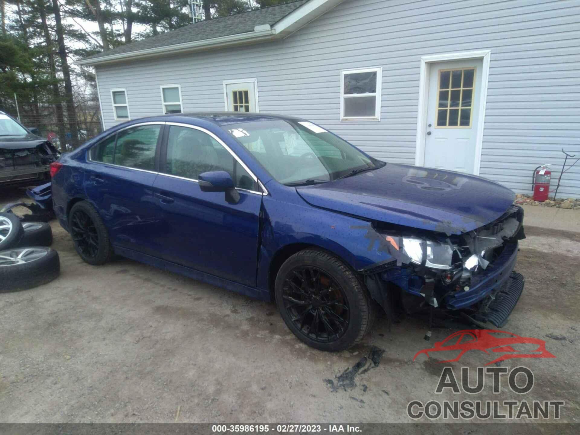 SUBARU LEGACY 2016 - 4S3BNBN69G3015835