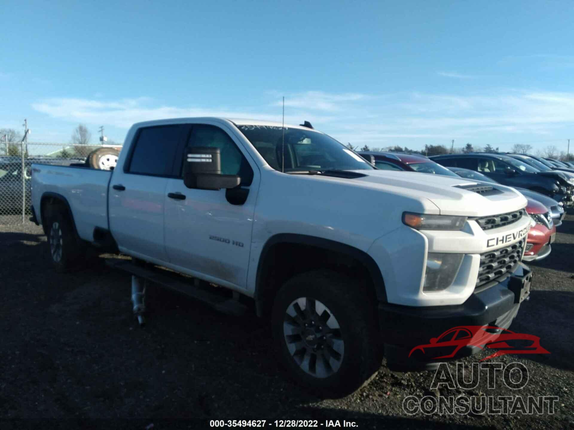 CHEVROLET SILVERADO 2500HD 2022 - 1GC4YME7XNF285236