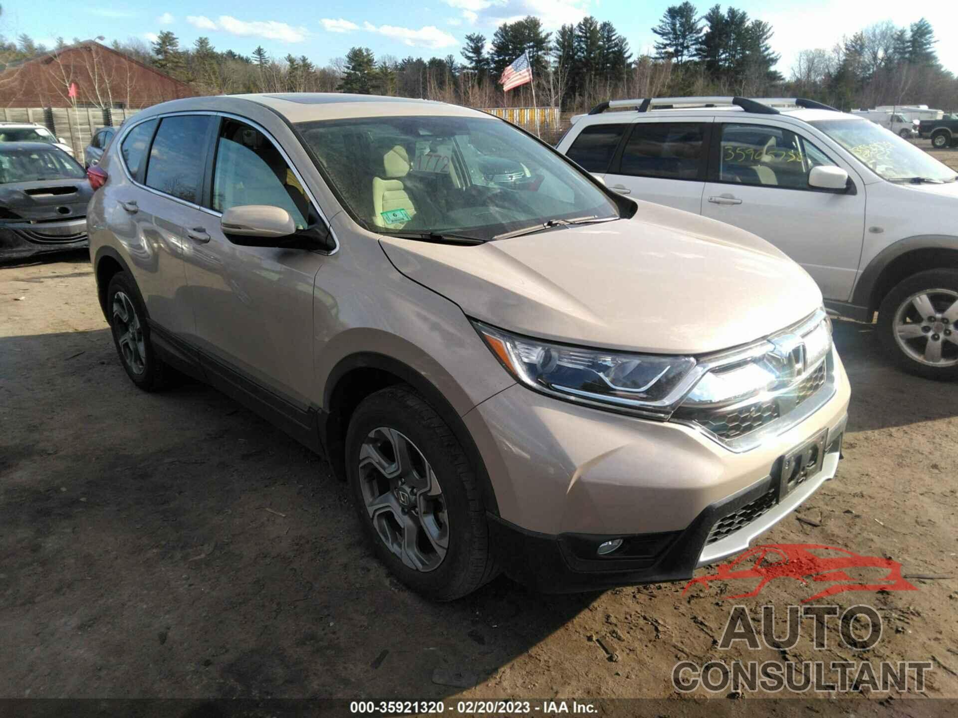 HONDA CR-V 2018 - 5J6RW2H50JL003086