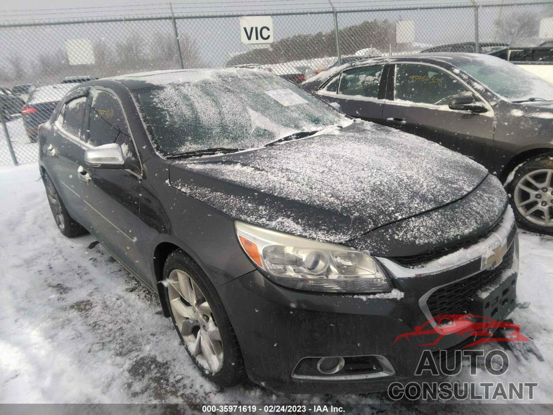 CHEVROLET MALIBU 2015 - 1G11D5SL4FF121531