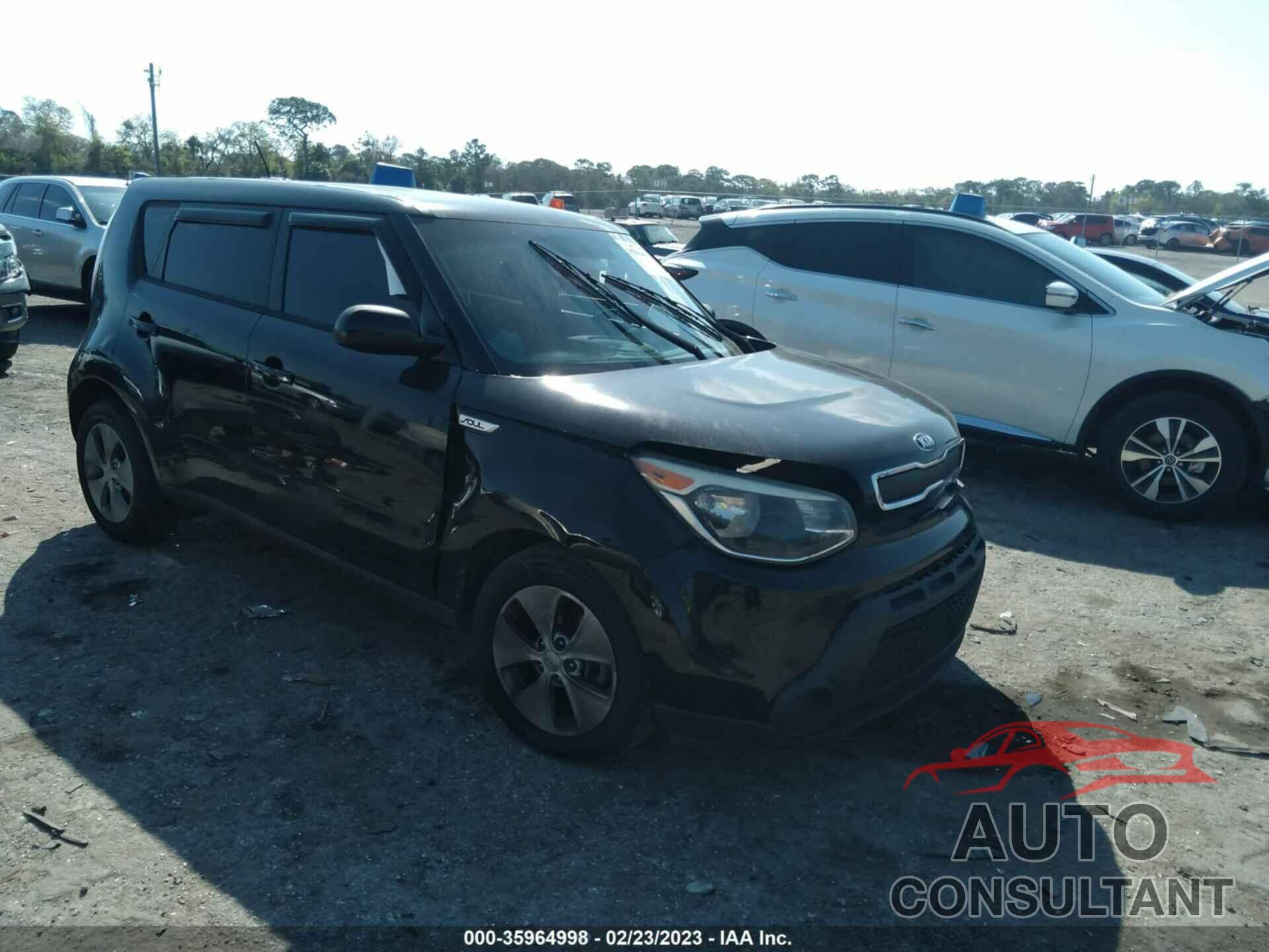 KIA SOUL 2015 - KNDJN2A28F7770707