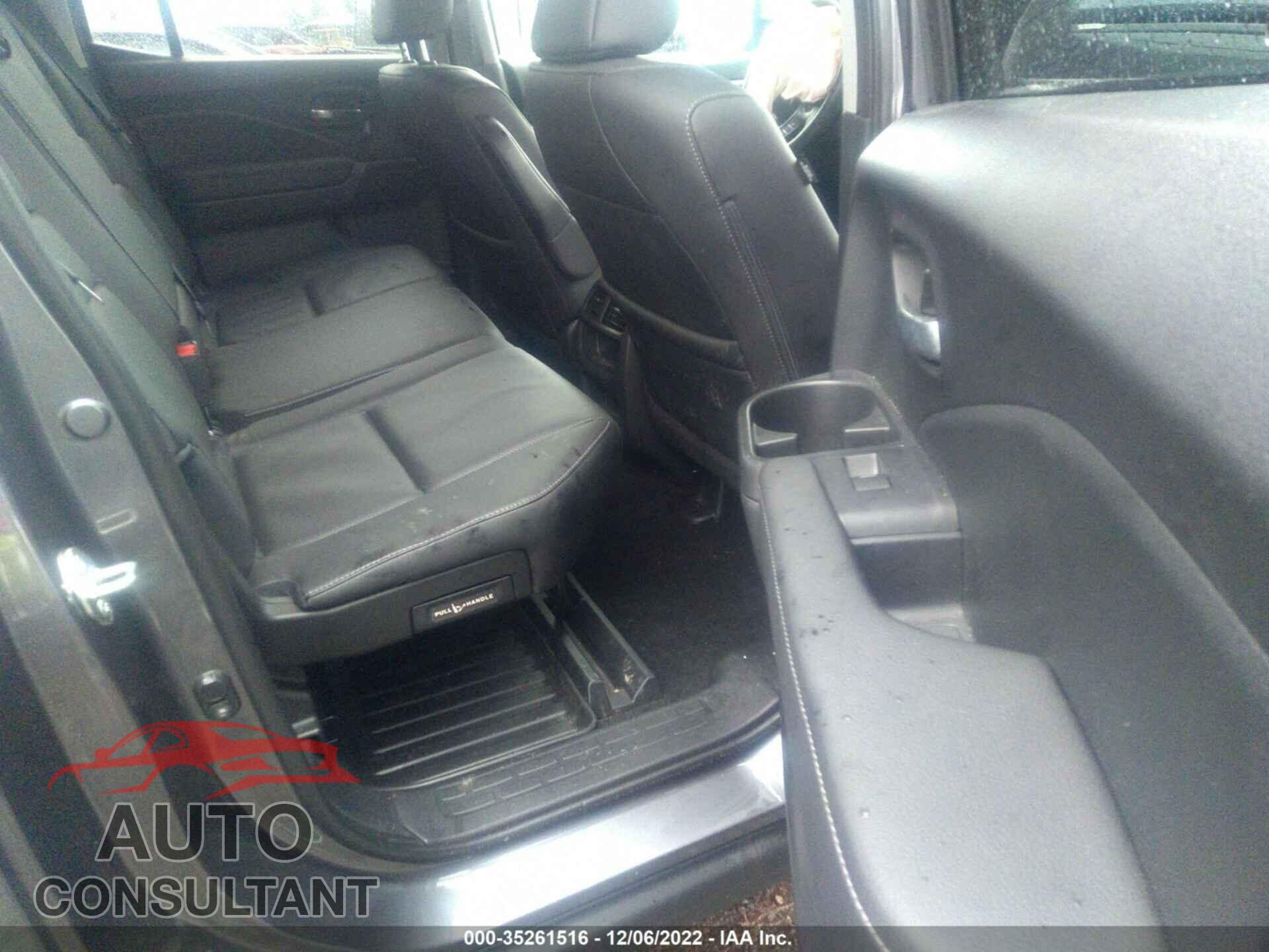 HONDA RIDGELINE 2020 - 5FPYK3F5XLB021663