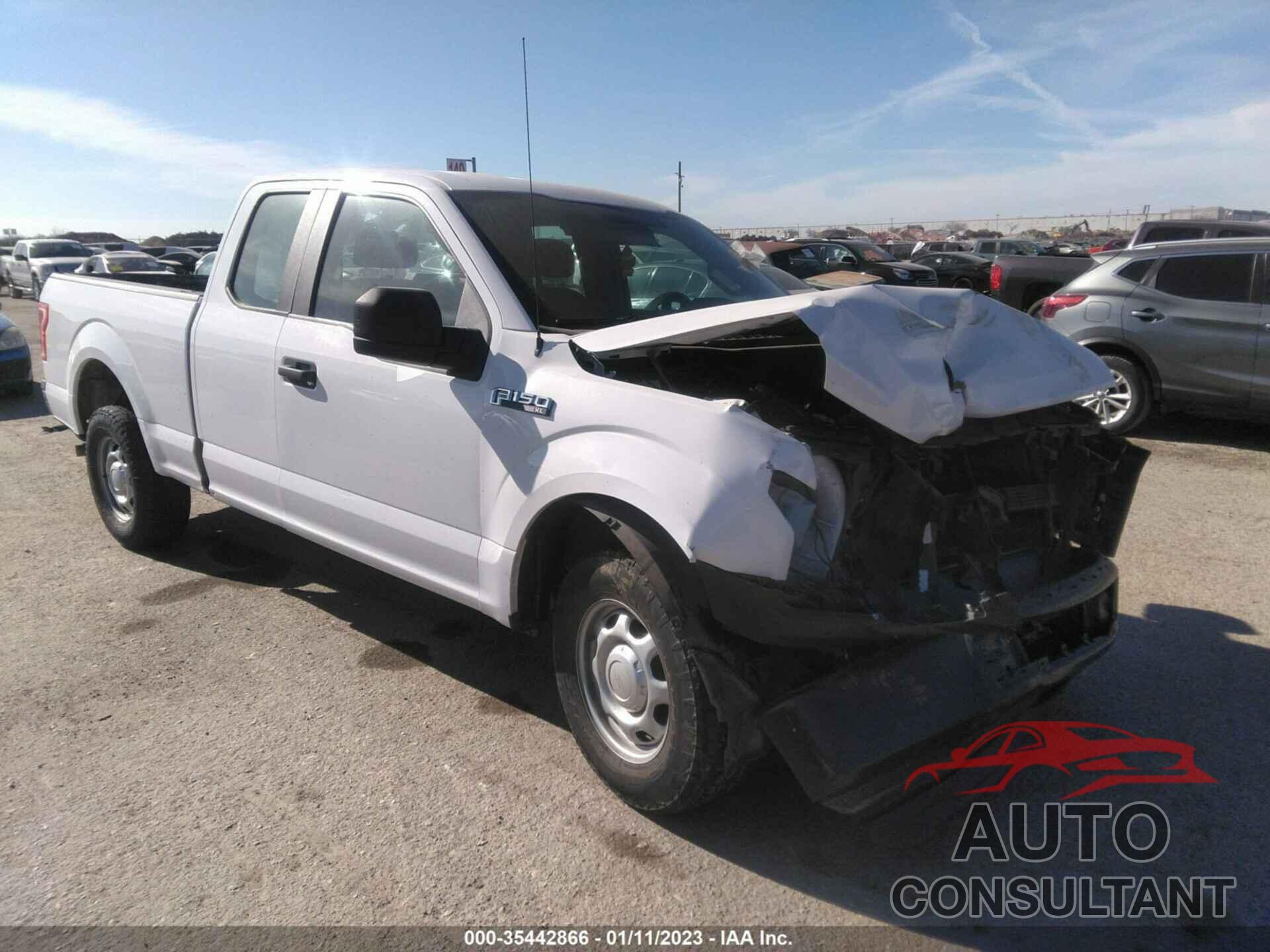 FORD F-150 2015 - 1FTEX1CF8FKE61516