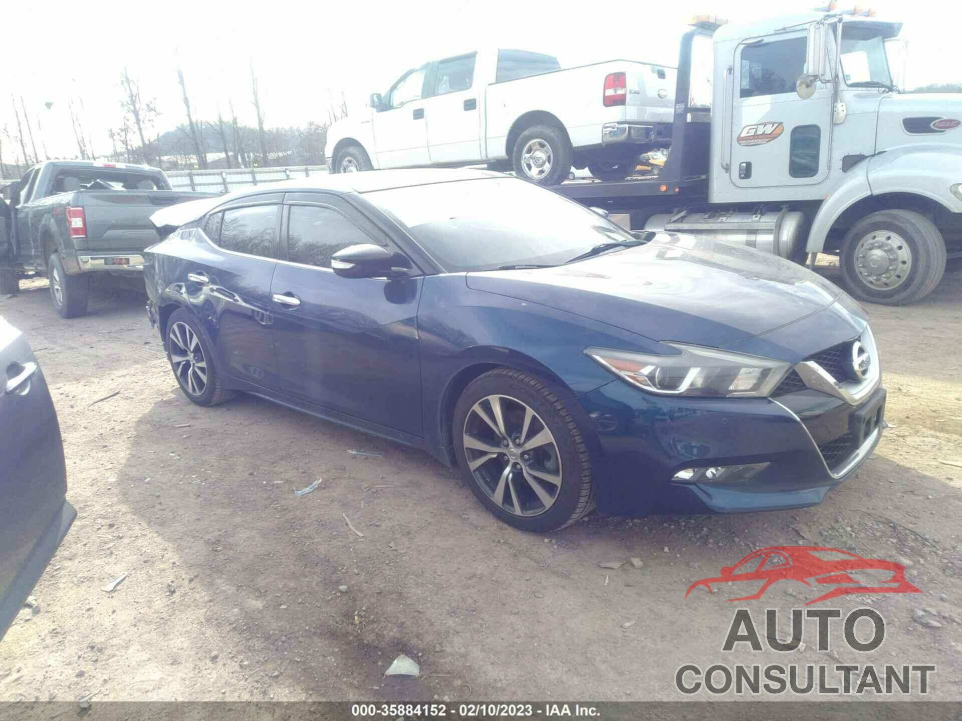 NISSAN MAXIMA 2016 - 1N4AA6AP9GC446758