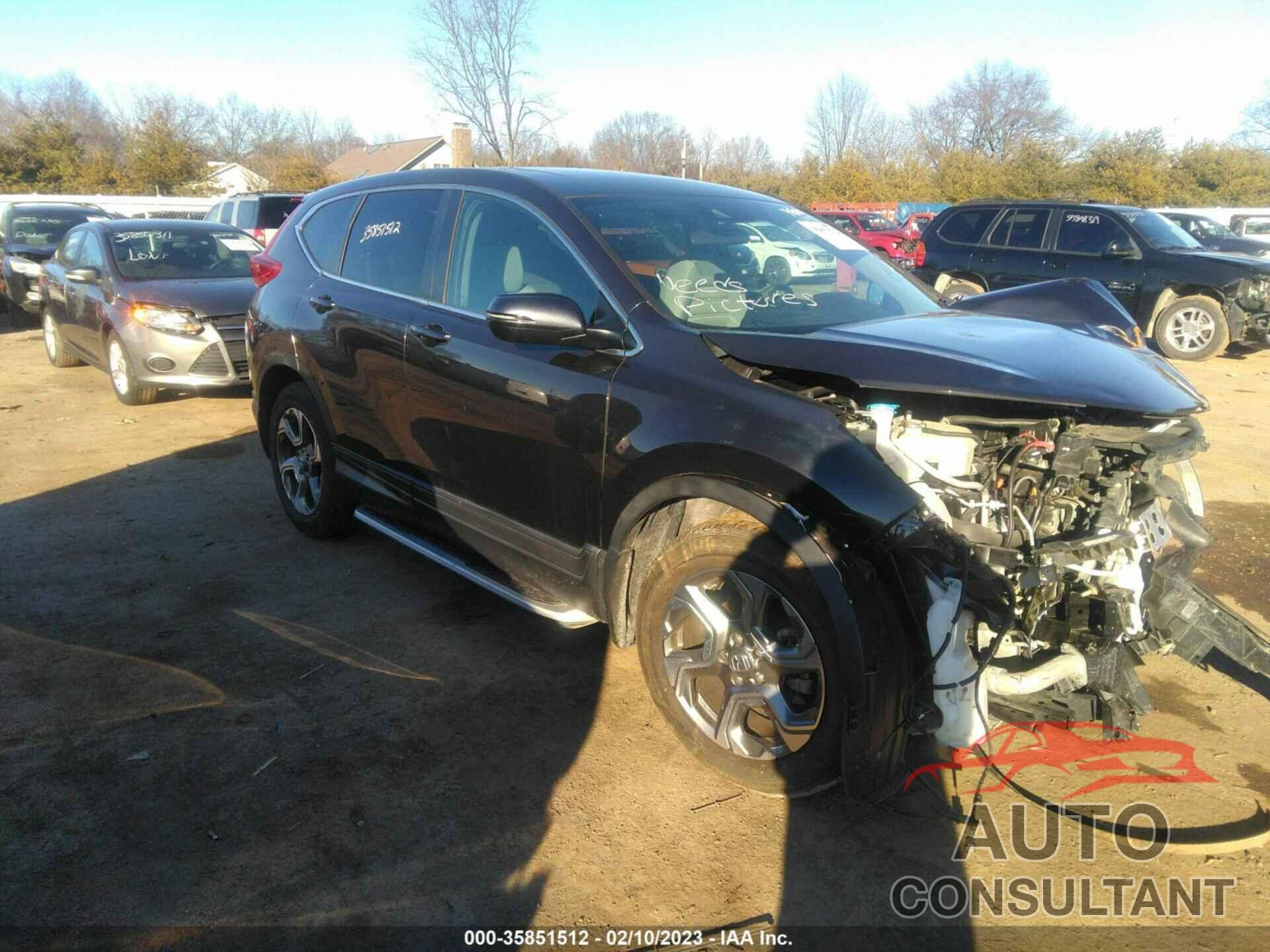 HONDA CR-V 2018 - 2HKRW2H57JH648666