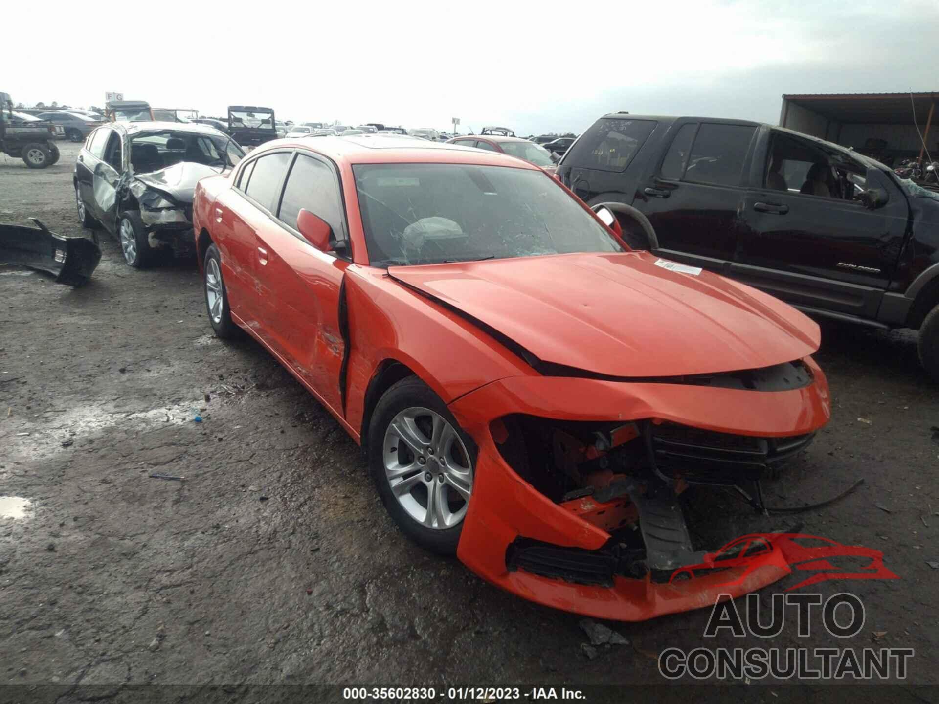DODGE CHARGER 2020 - 2C3CDXBG6LH149635