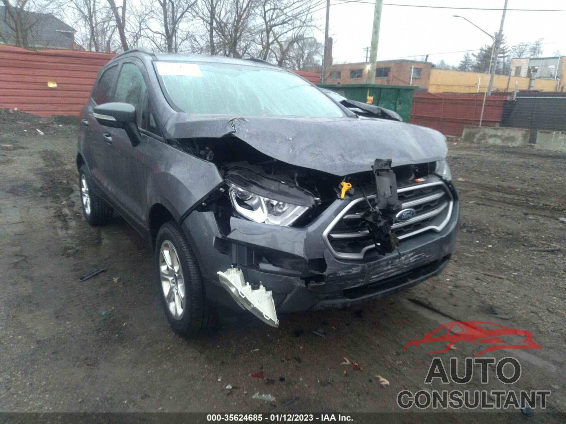 FORD ECOSPORT 2020 - MAJ6S3GL7LC313237