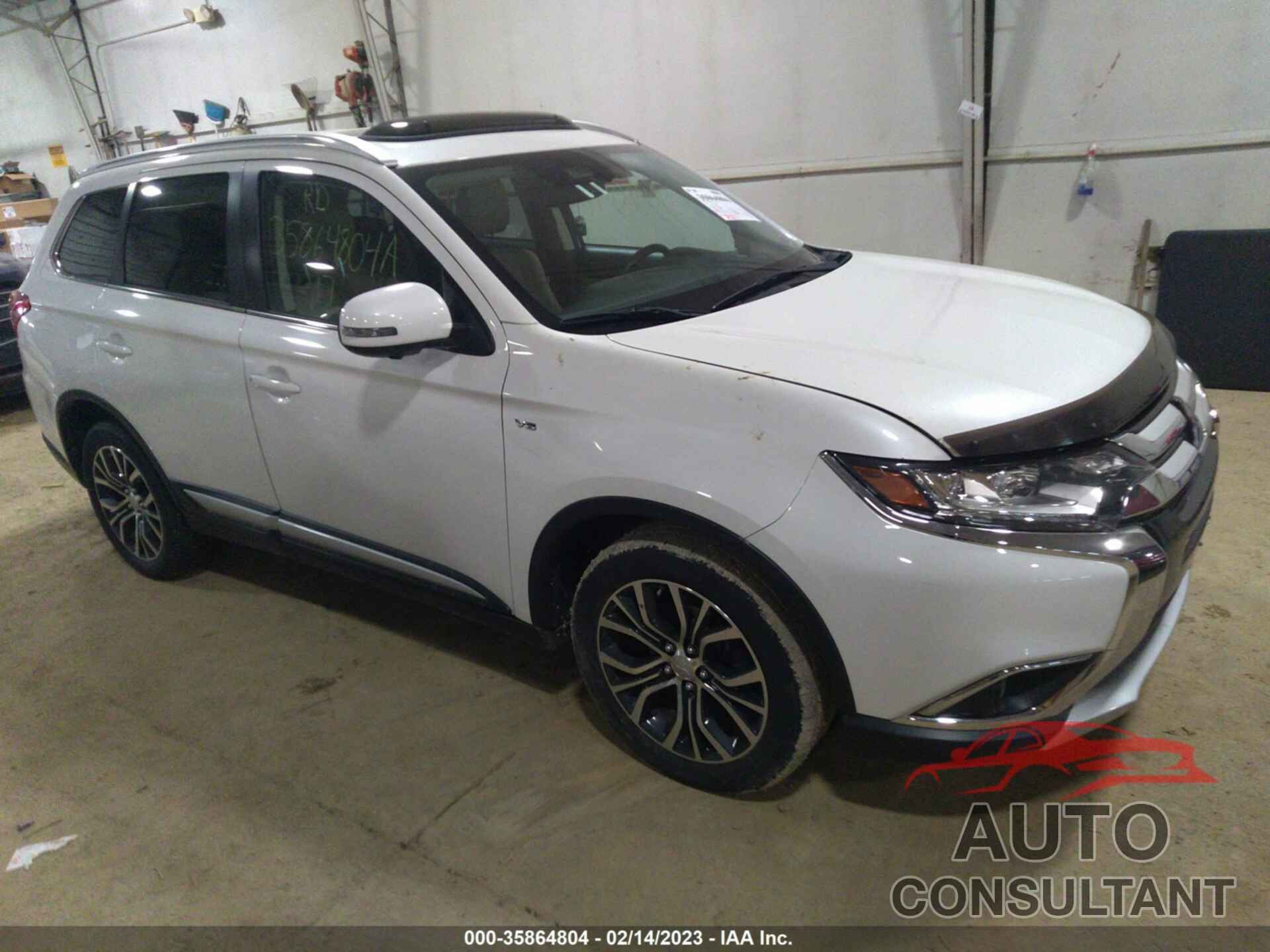 MITSUBISHI OUTLANDER 2017 - JA4JZ4AX3HZ020984