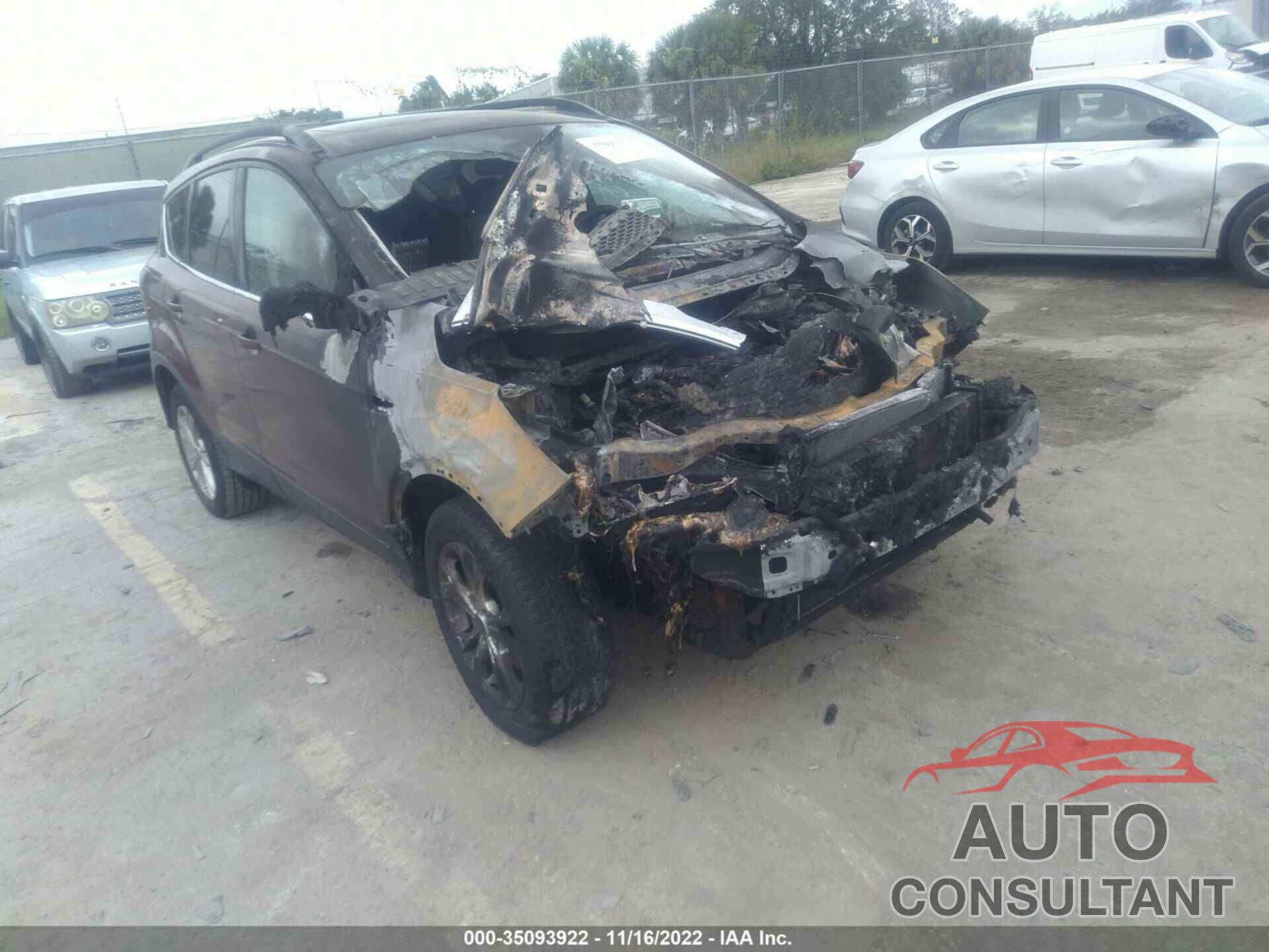FORD ESCAPE 2018 - 1FMCU9GD7JUC61534