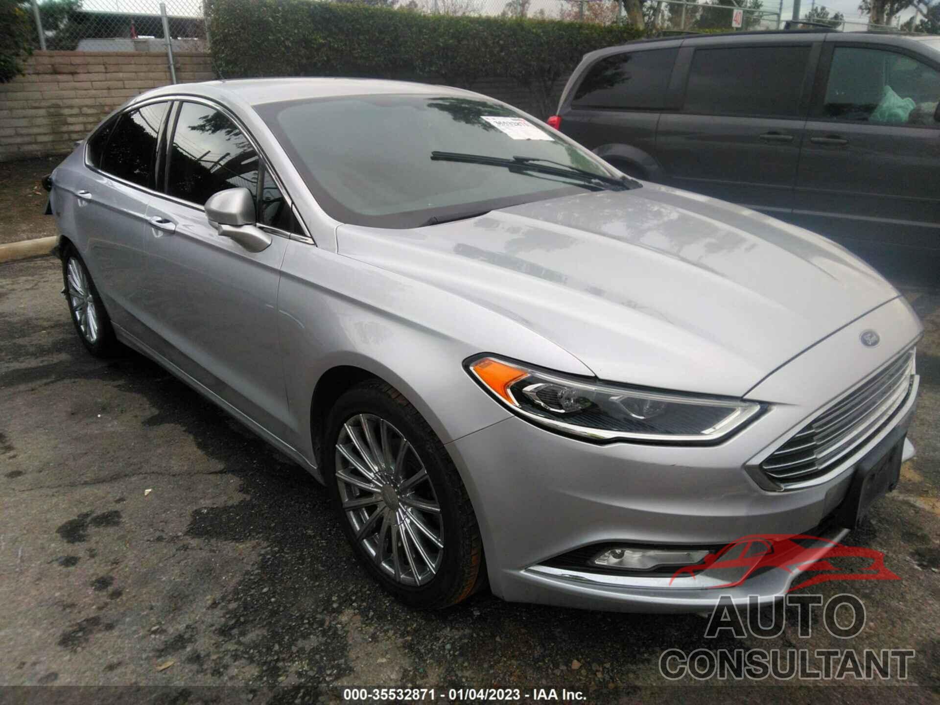 FORD FUSION 2017 - 3FA6P0H90HR229160
