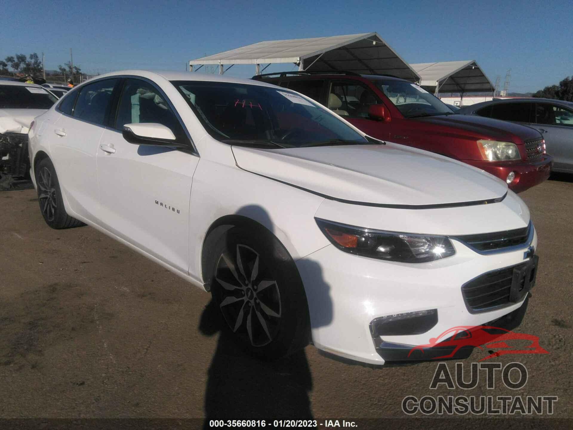 CHEVROLET MALIBU 2018 - 1G1ZD5ST2JF259242