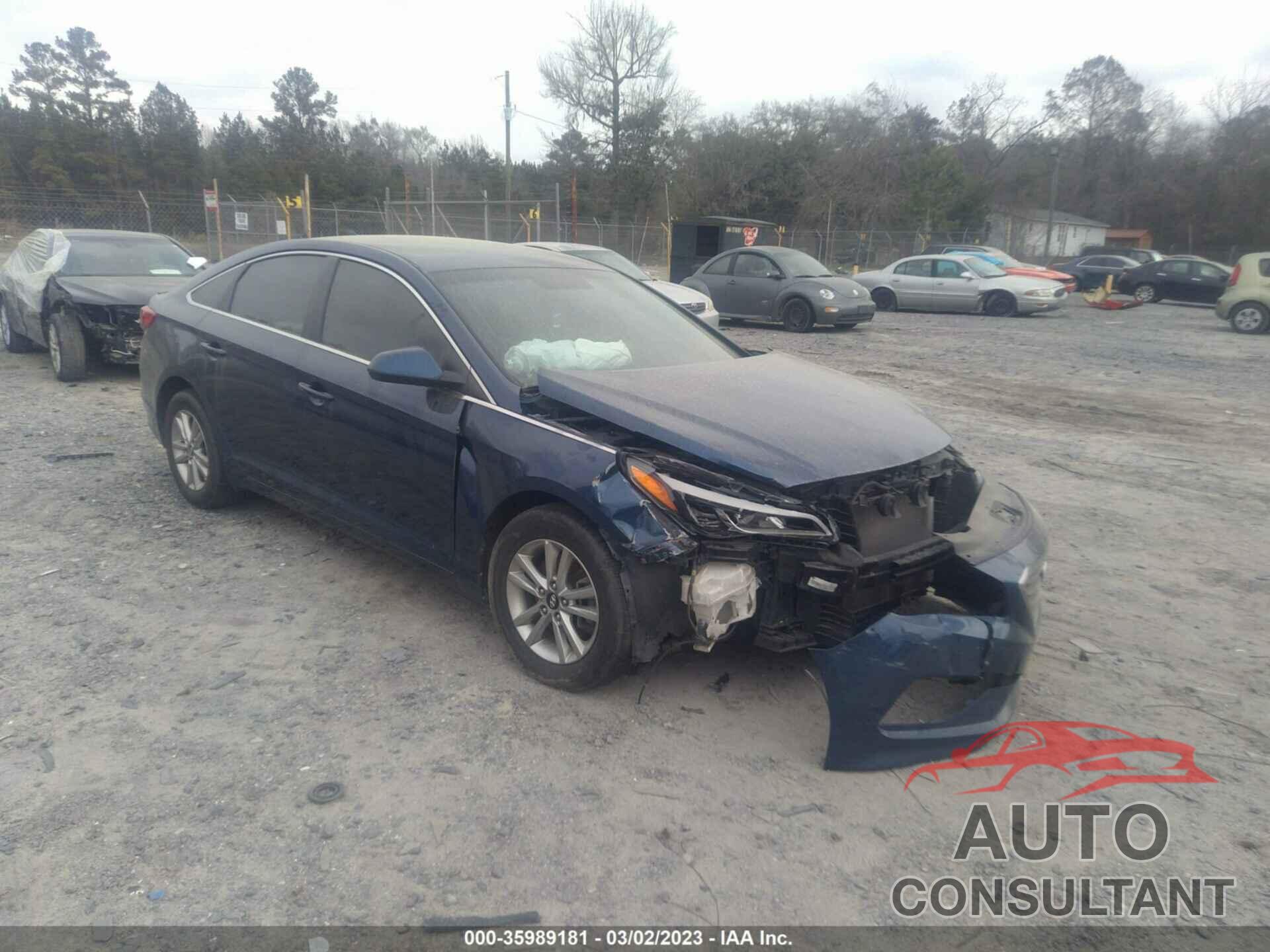 HYUNDAI SONATA 2017 - 5NPE24AF7HH532676
