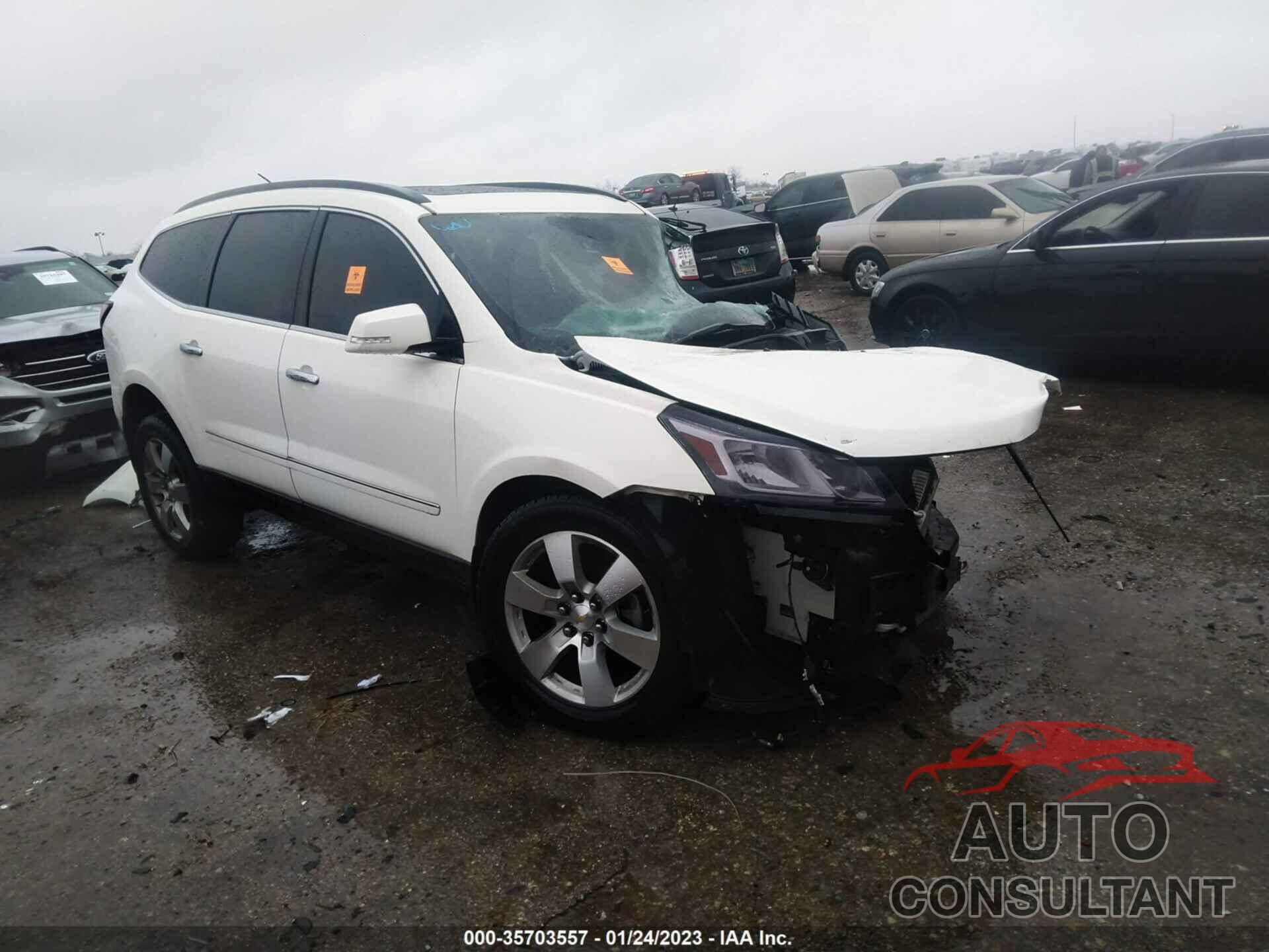 CHEVROLET TRAVERSE 2015 - 1GNKRJKD9FJ167259