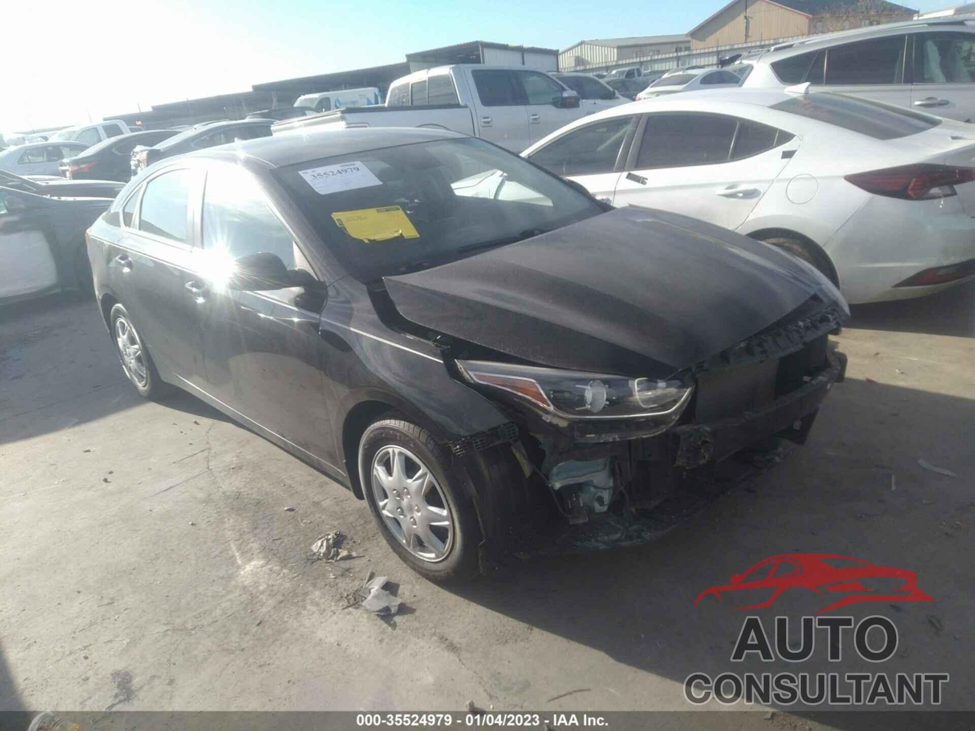 KIA FORTE 2019 - 3KPF24AD7KE106517