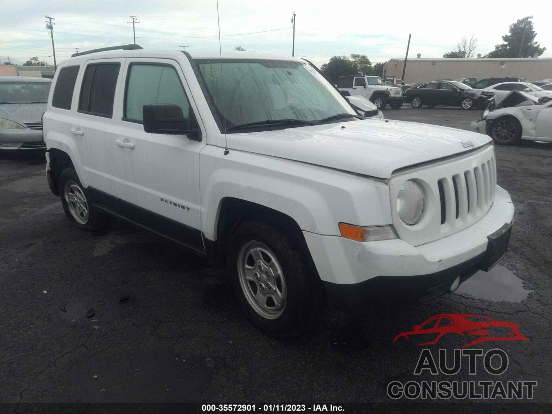 JEEP PATRIOT 2016 - 1C4NJPBA6GD567947