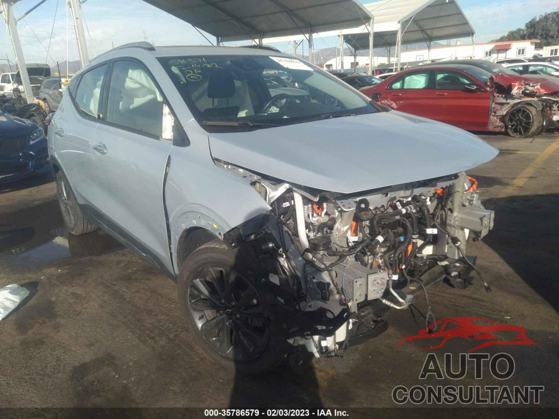 CHEVROLET BOLT EUV 2022 - 1G1FZ6S04N4124829