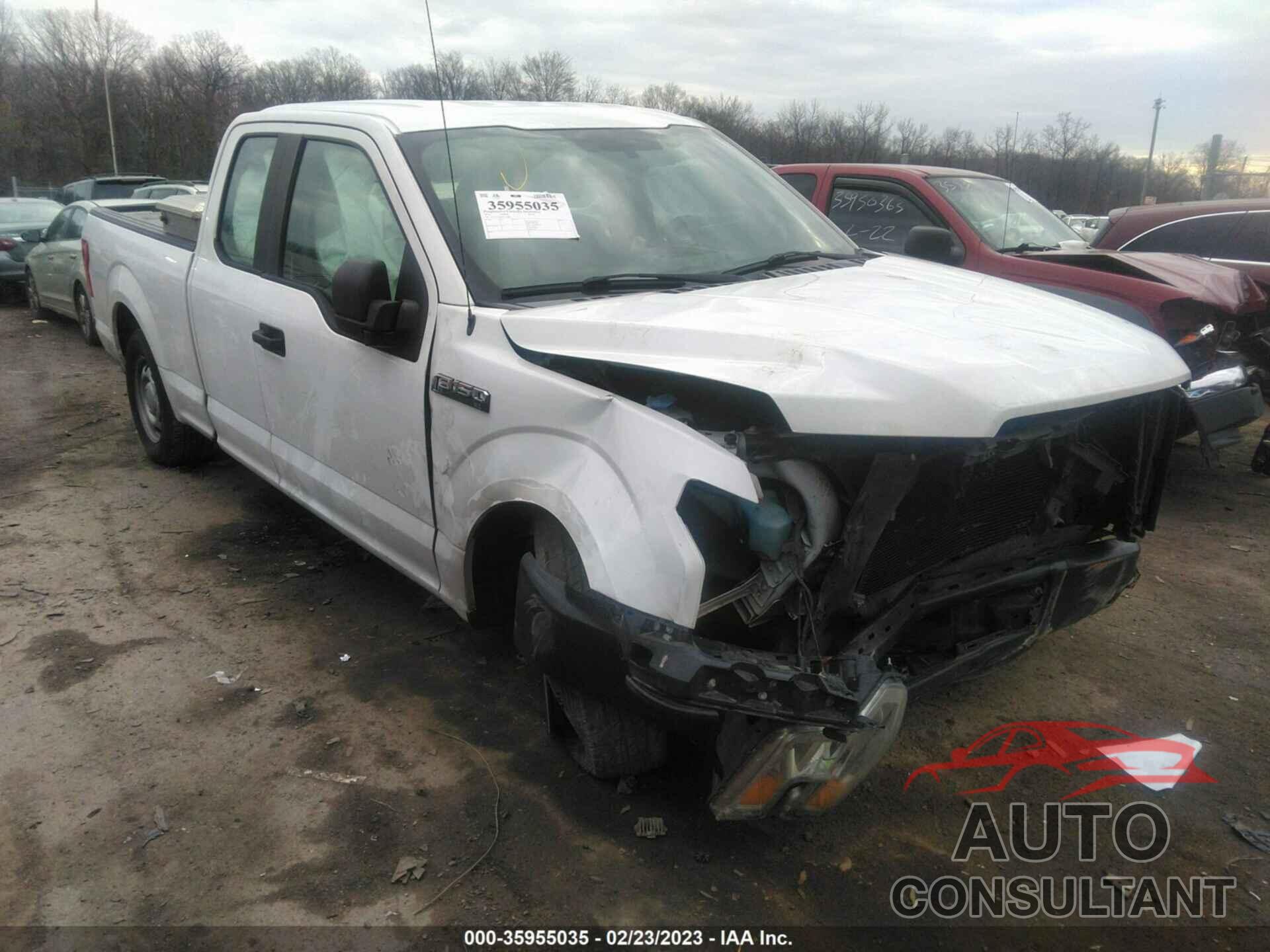 FORD F-150 2016 - 1FTEX1C84GFA59861