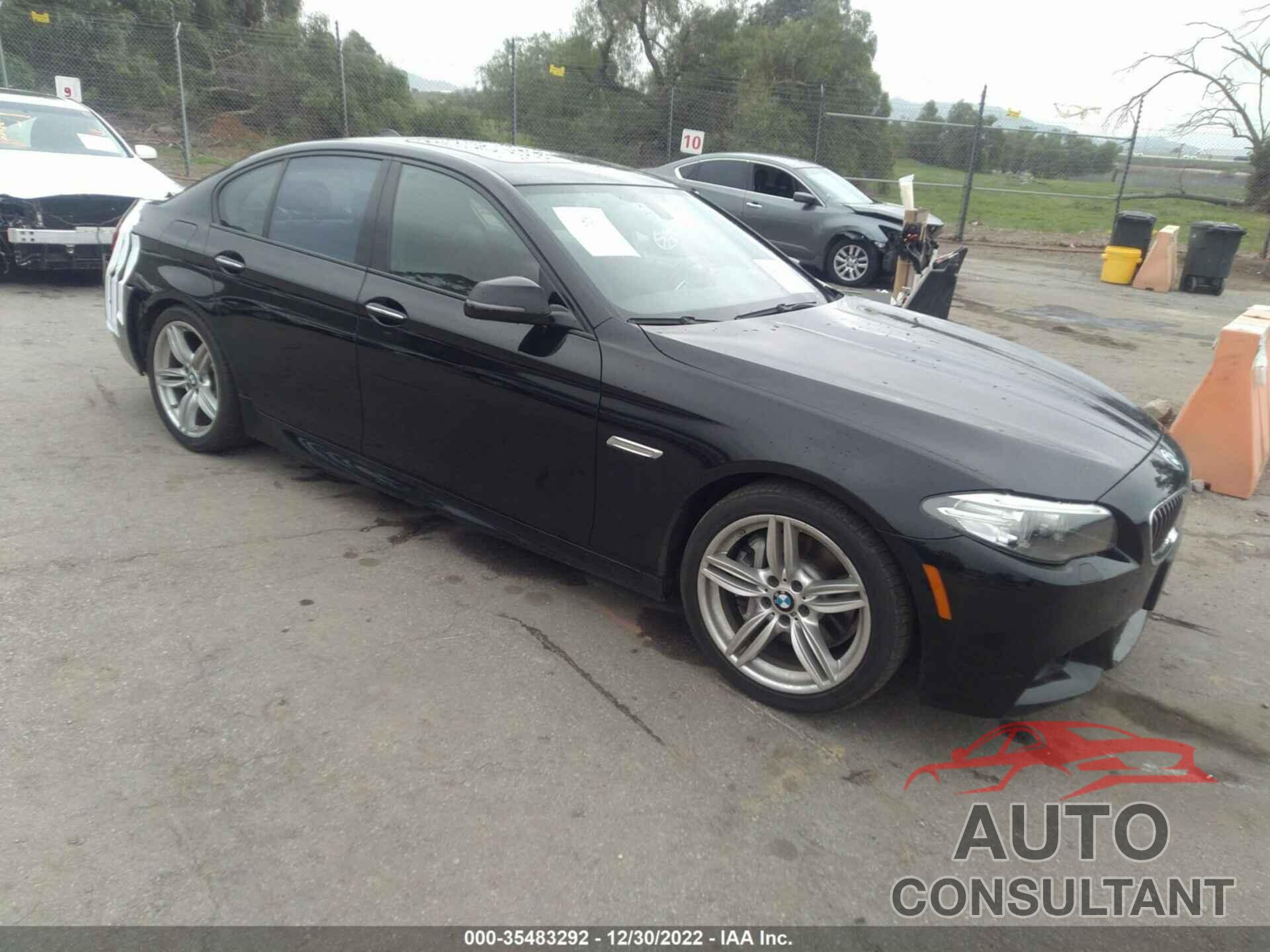 BMW 5 SERIES 2016 - WBAXA5C54GG042475