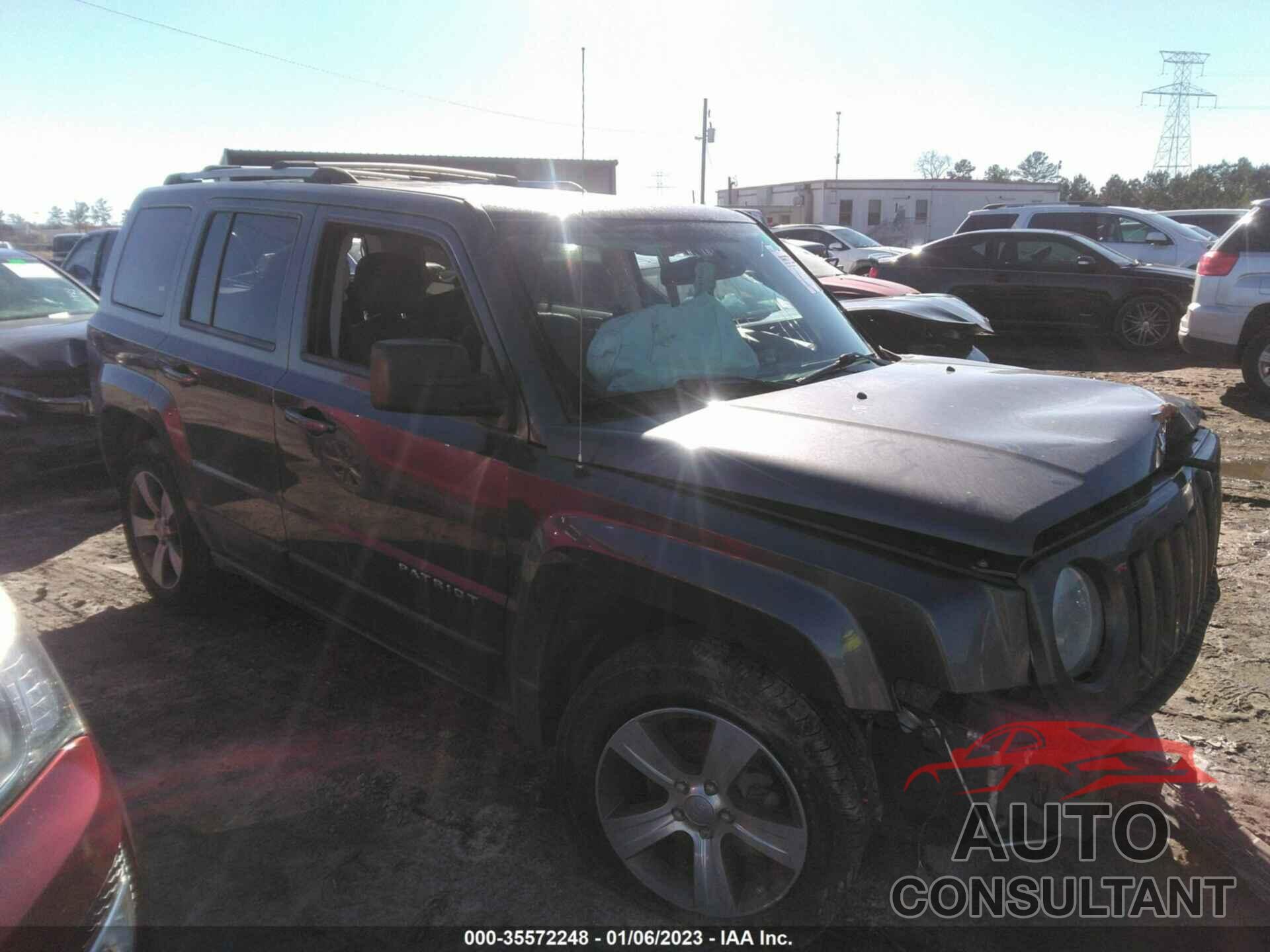 JEEP PATRIOT 2016 - 1C4NJRFB1GD783087