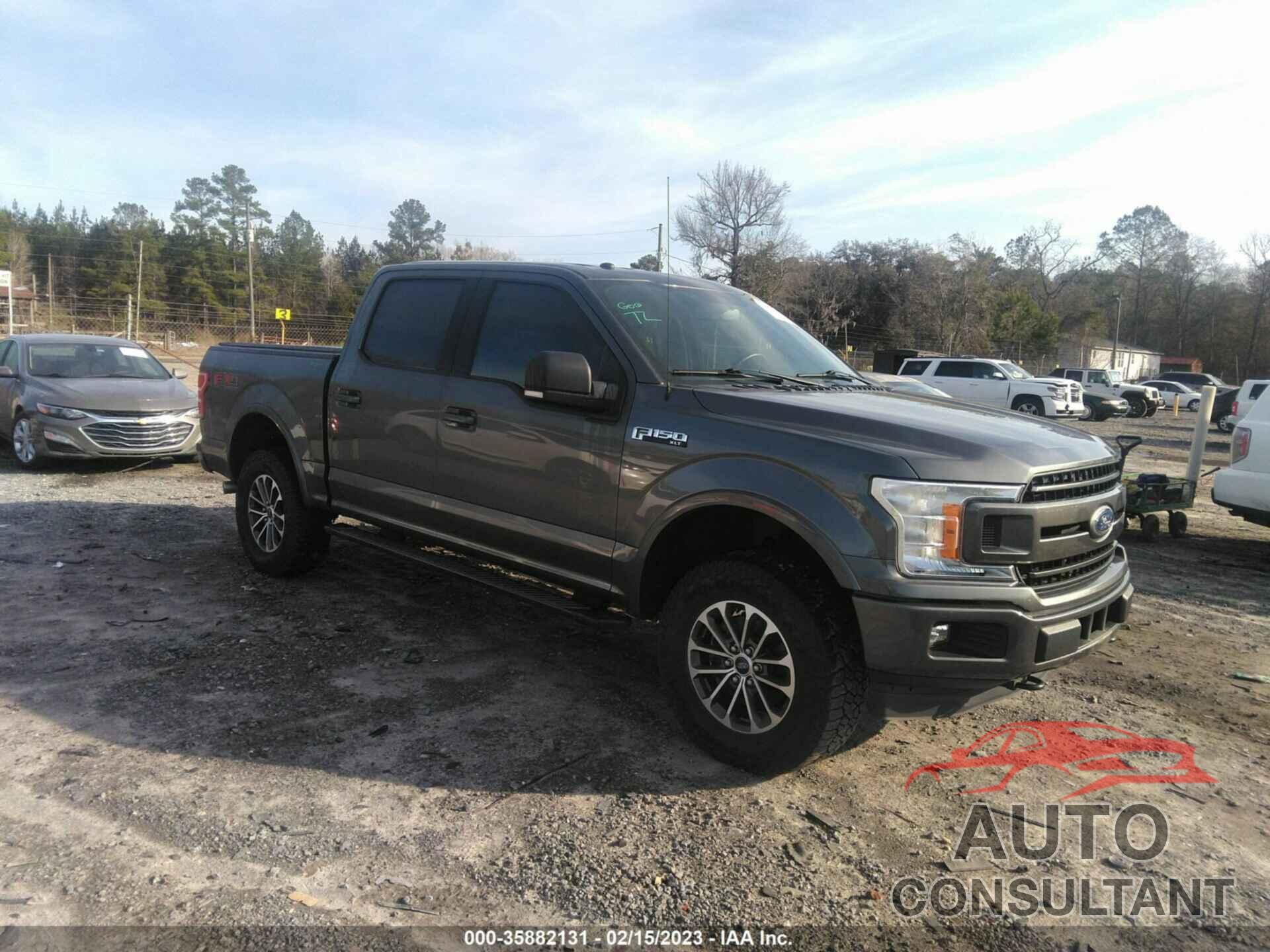 FORD F-150 2018 - 1FTEW1EP1JFE01488