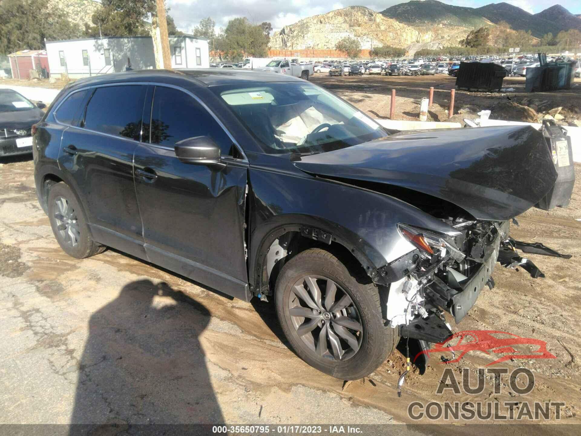 MAZDA CX-9 2022 - JM3TCBCY0N0605653