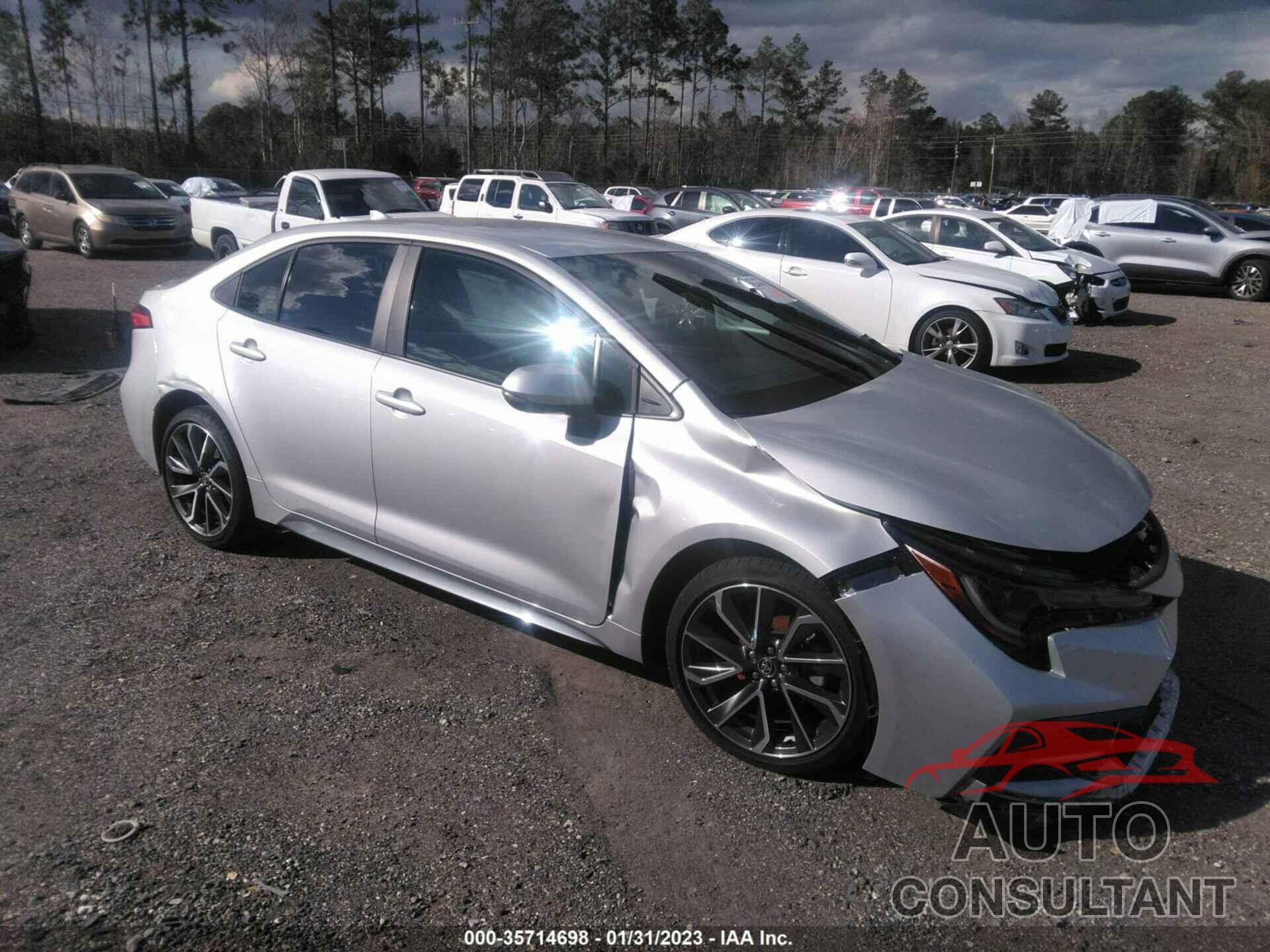TOYOTA COROLLA 2022 - 5YFS4MCE5NP105562