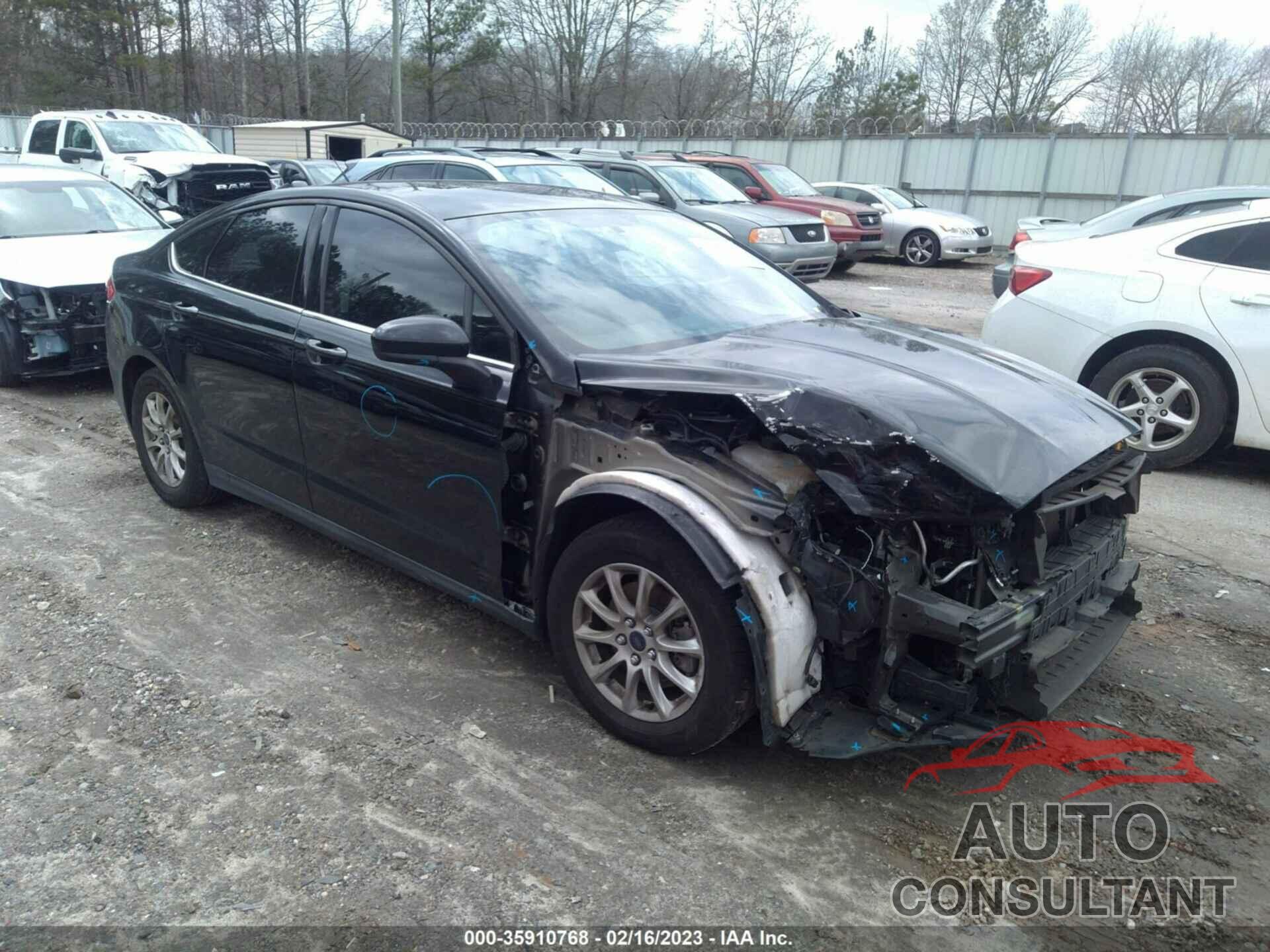 FORD FUSION 2016 - 1FA6P0G74G5120055